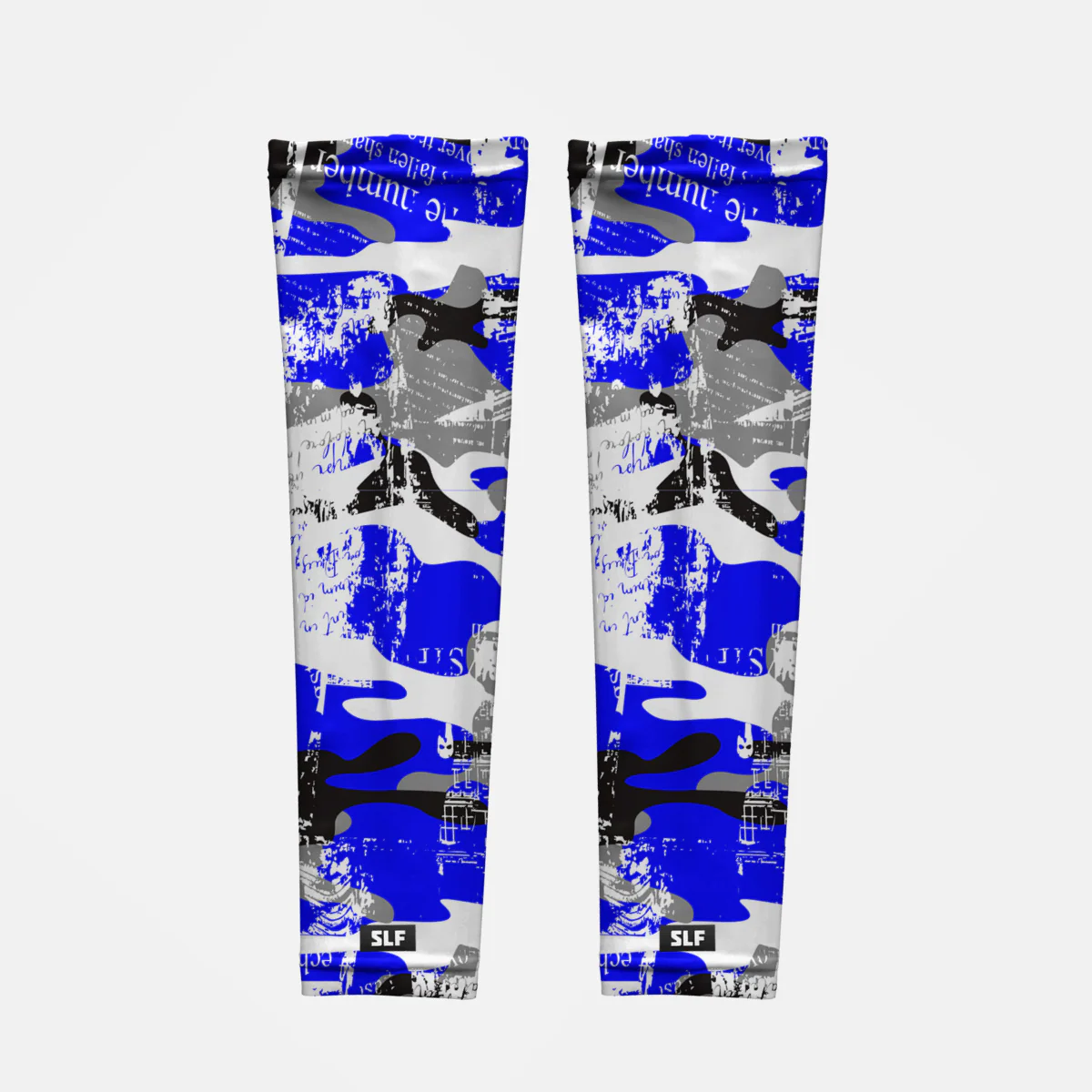 Newspaper Camo UV Arm Sleeves (pair) - Image 31