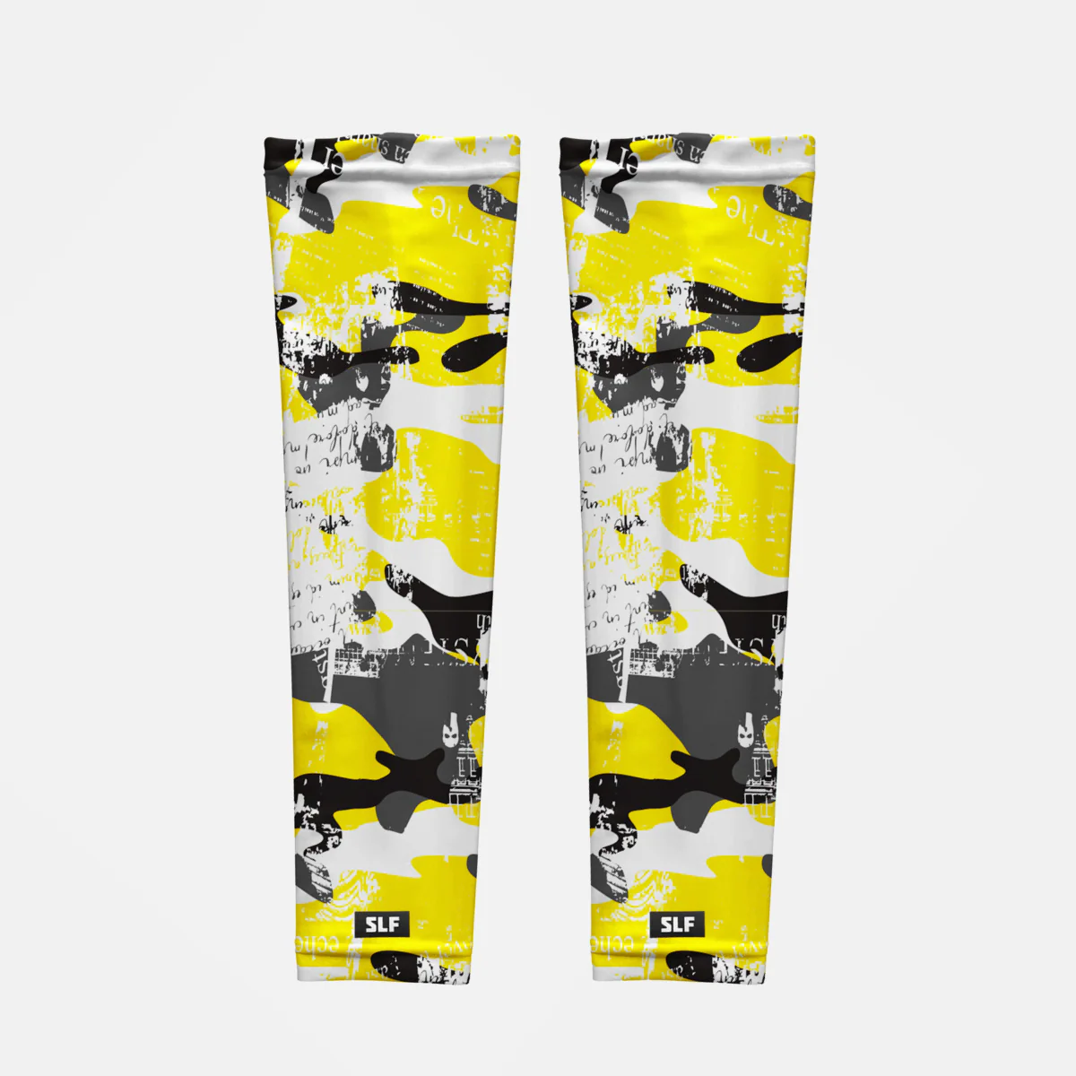Newspaper Camo UV Arm Sleeves (pair) - Image 46