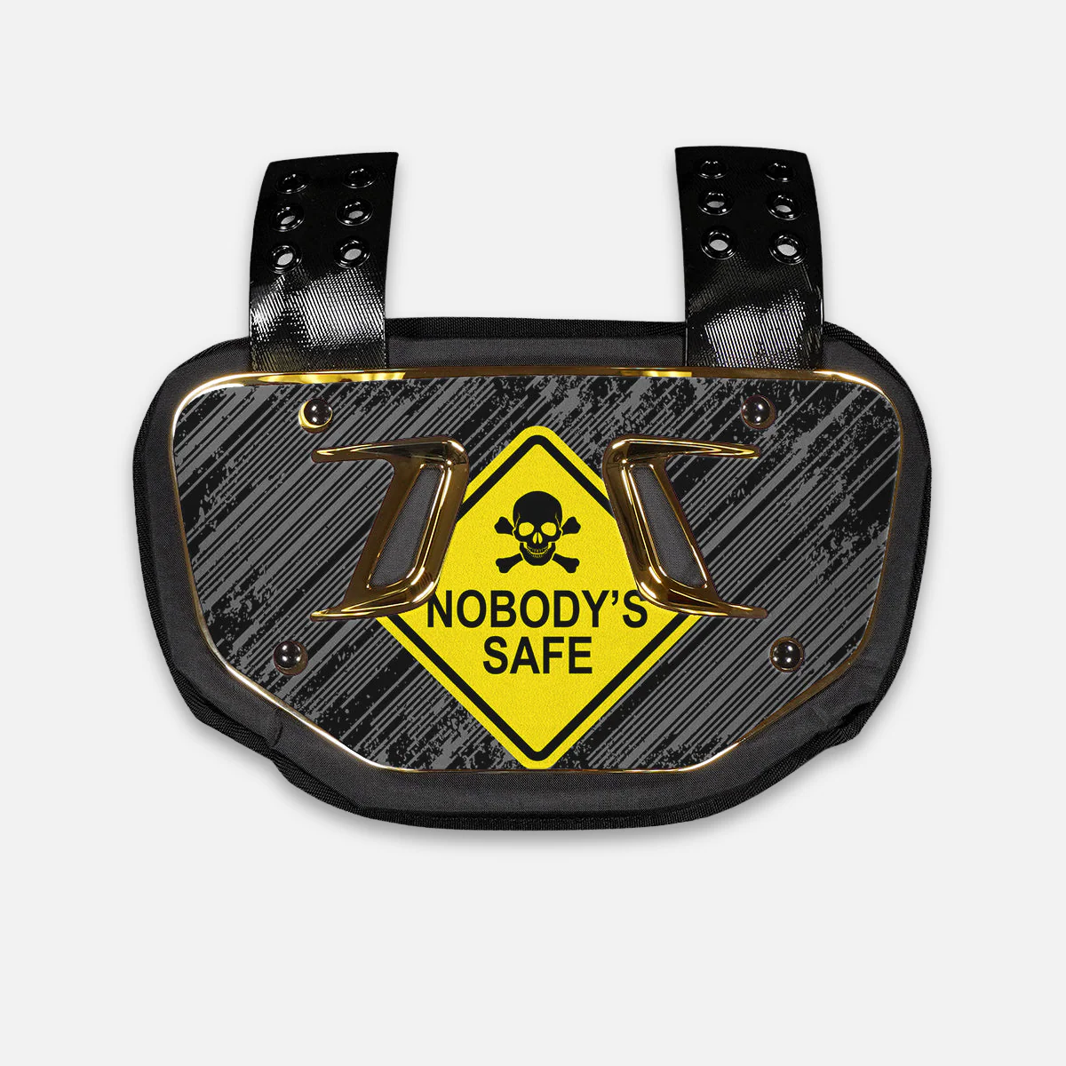Nobody's Safe Sticker for Backplate - Image 3