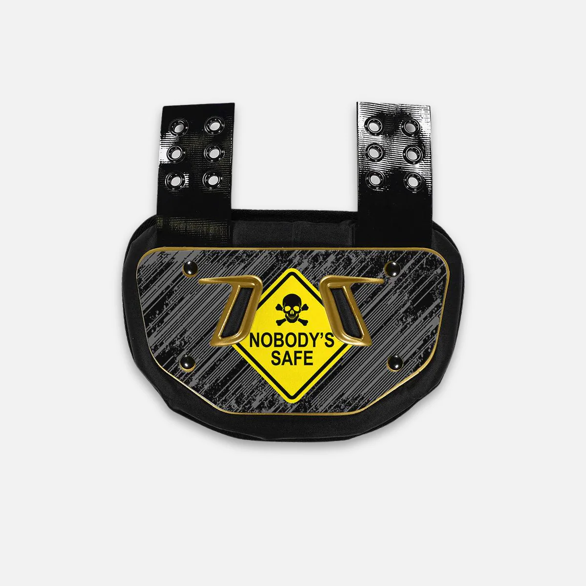 Nobody's Safe Sticker for Backplate - Image 4