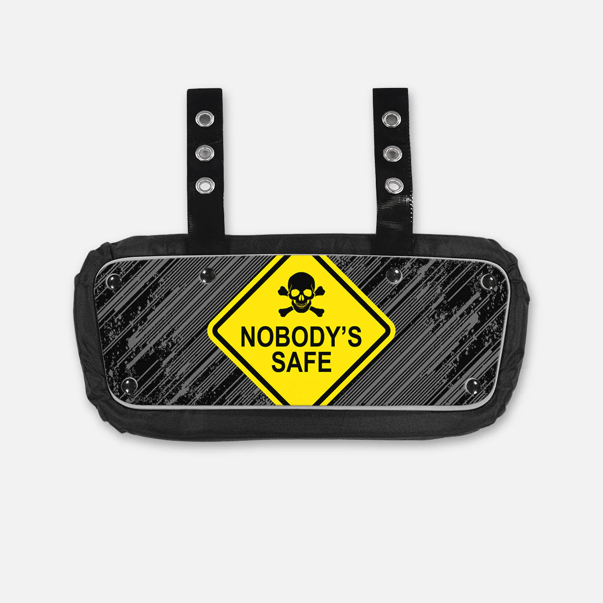 Nobody's Safe Sticker for Backplate - Image 5