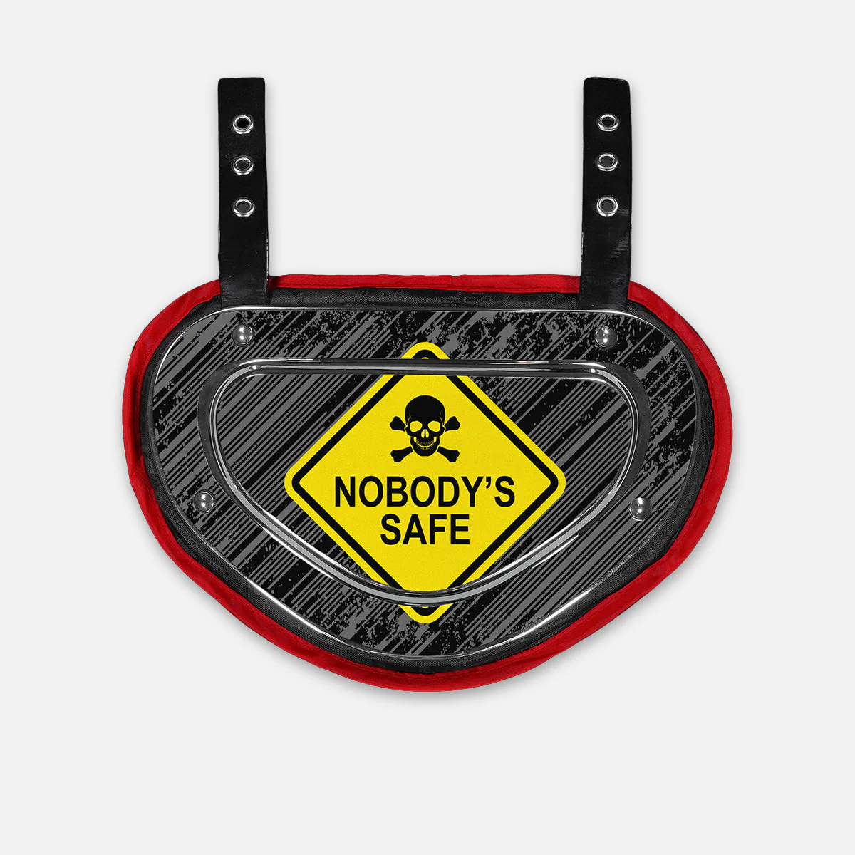 Nobody's Safe Sticker for Backplate - Image 6