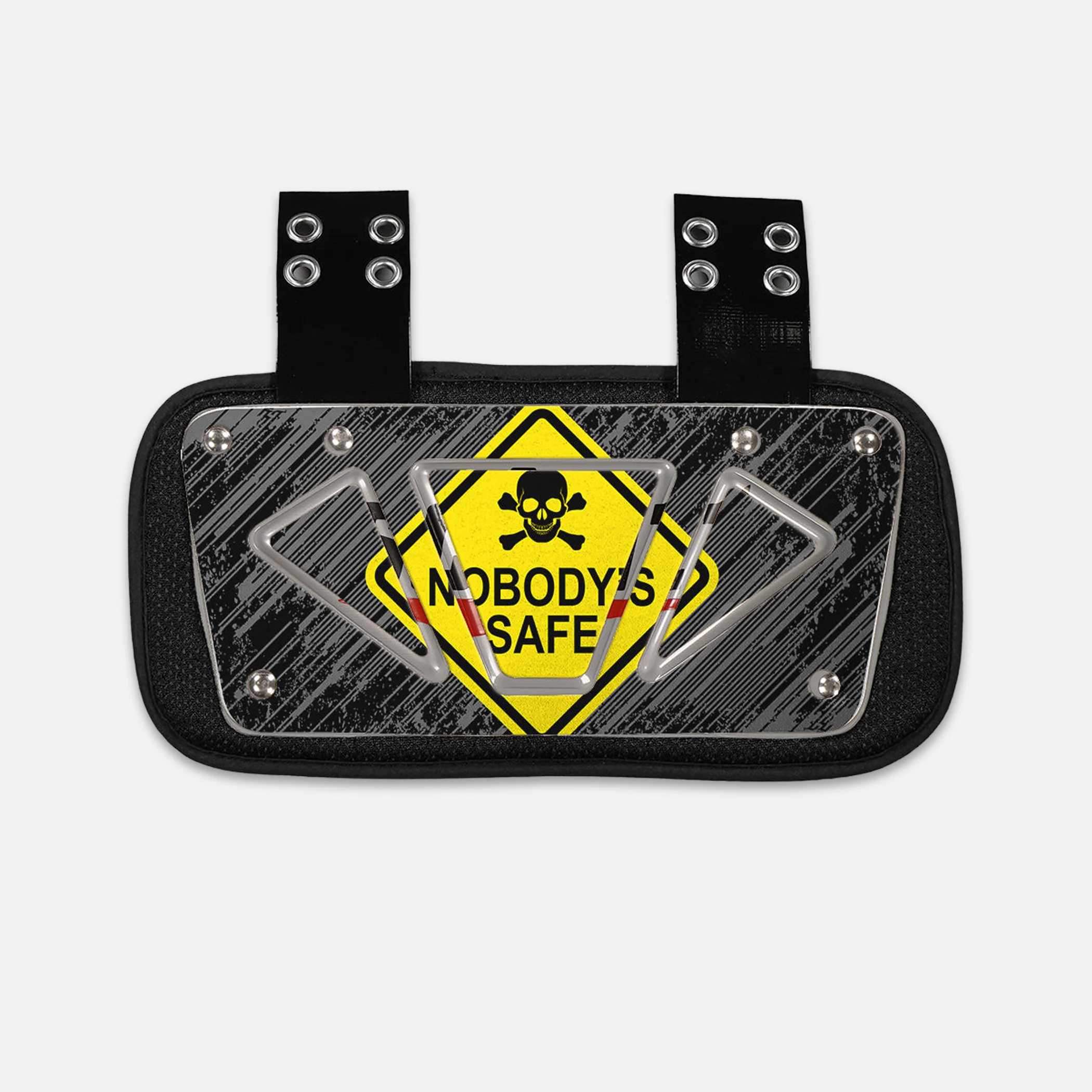 Nobody's Safe Sticker for Backplate - Image 7