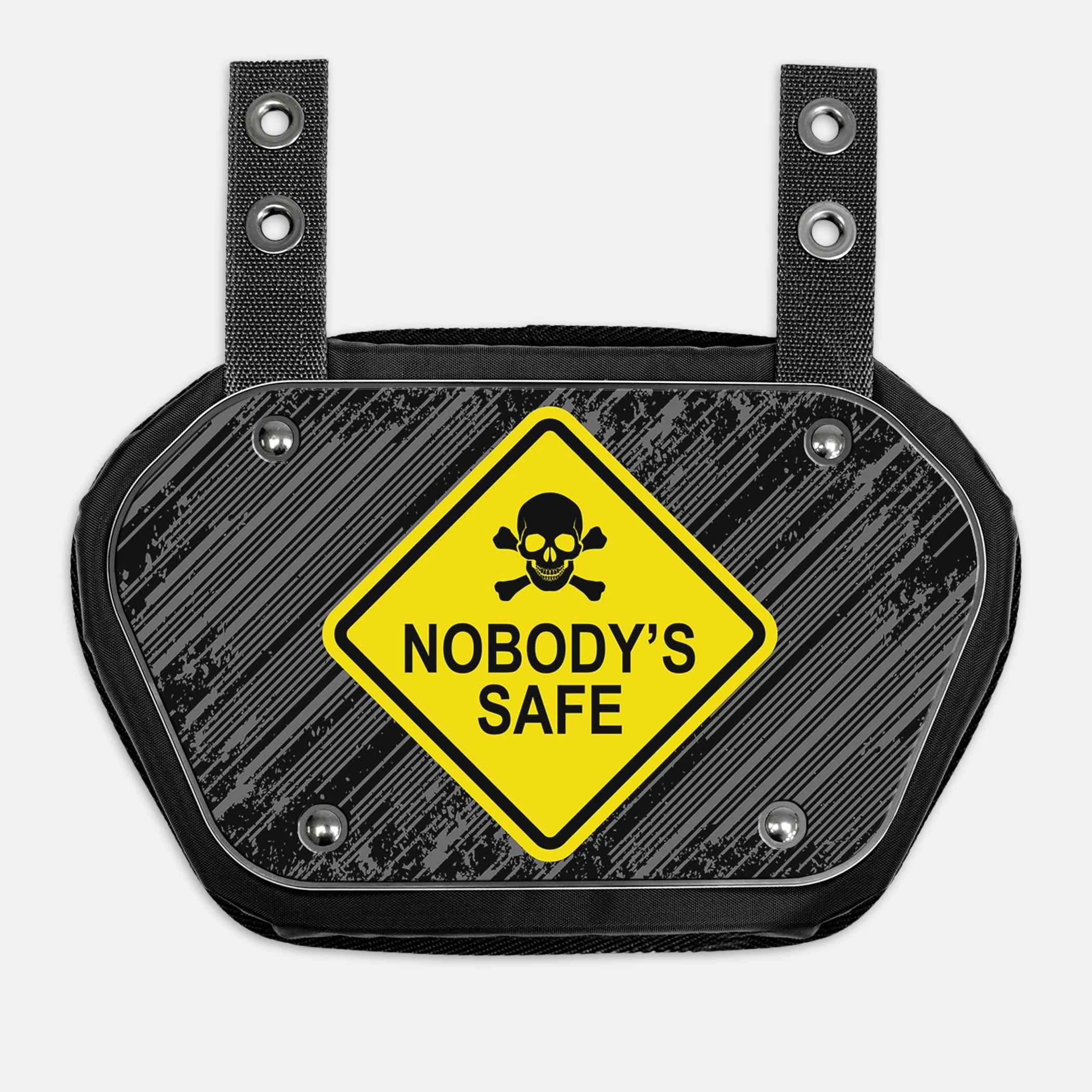 Nobody's Safe Sticker for Backplate - Image 8