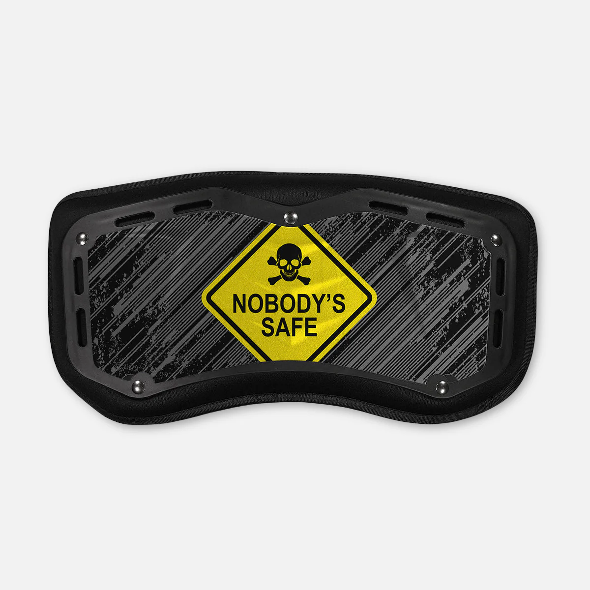 Nobody's Safe Sticker for Backplate - Image 9