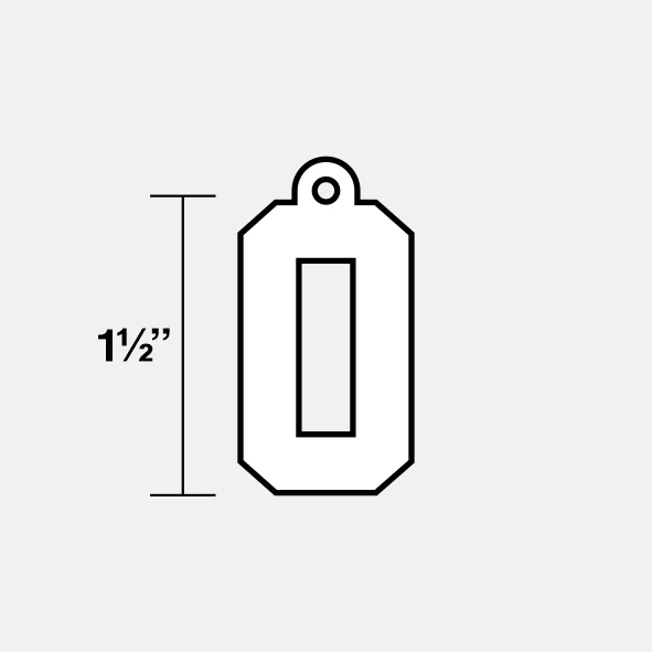 O Letter Pendant with Chain Necklace - Gold Plated Stainless Steel - Image 7