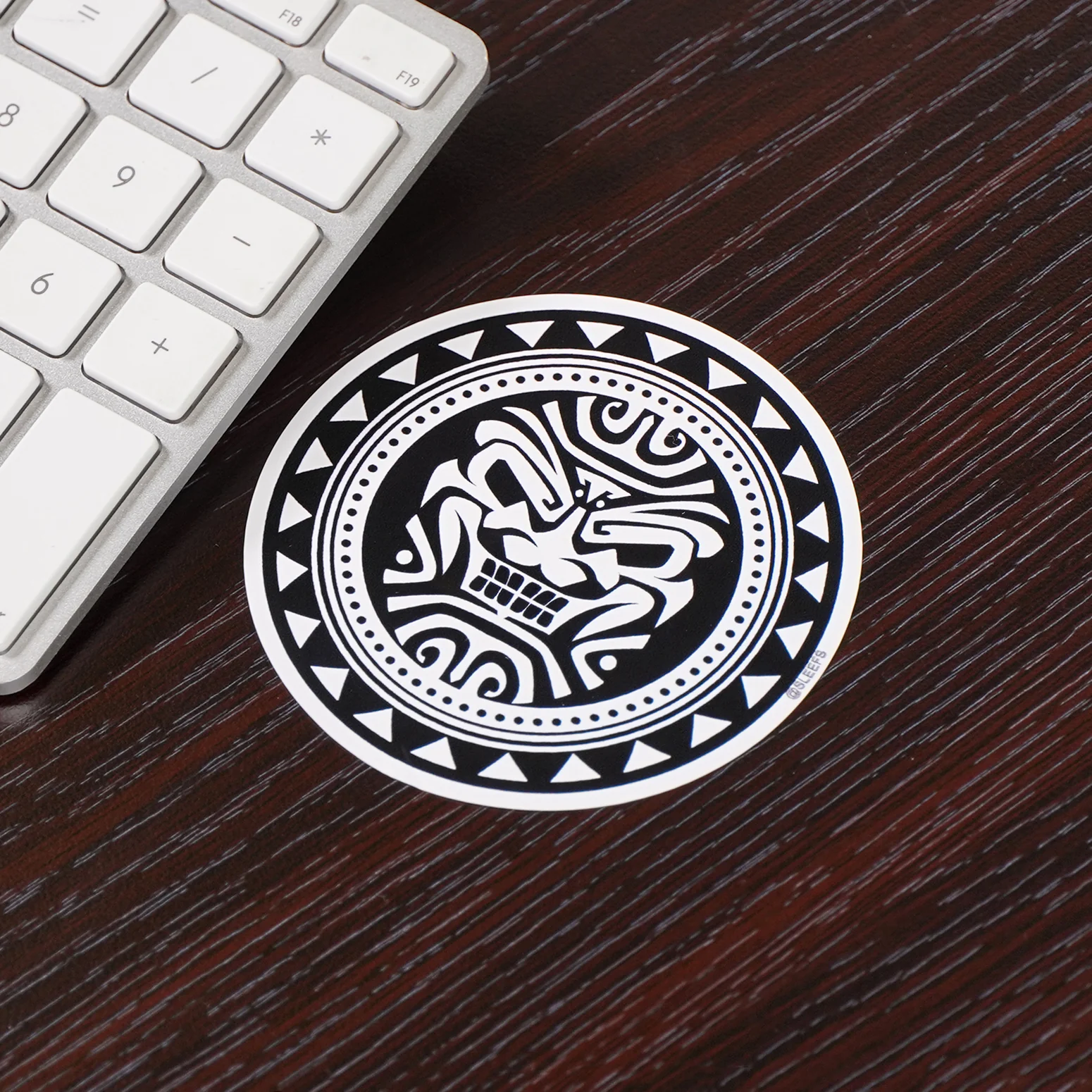 Oceanic Sticker