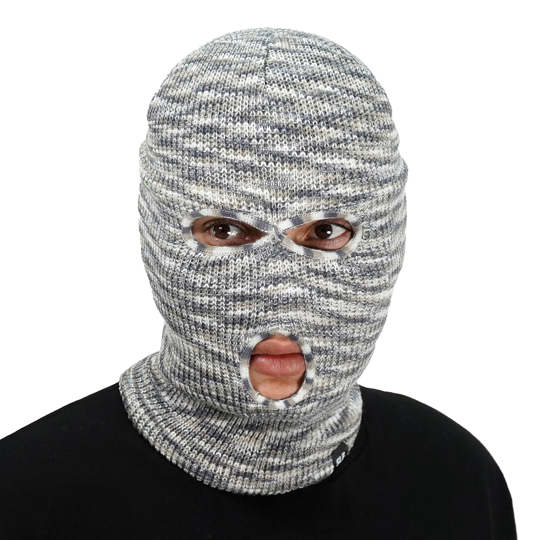 Old Concrete Ski Mask - Image 3