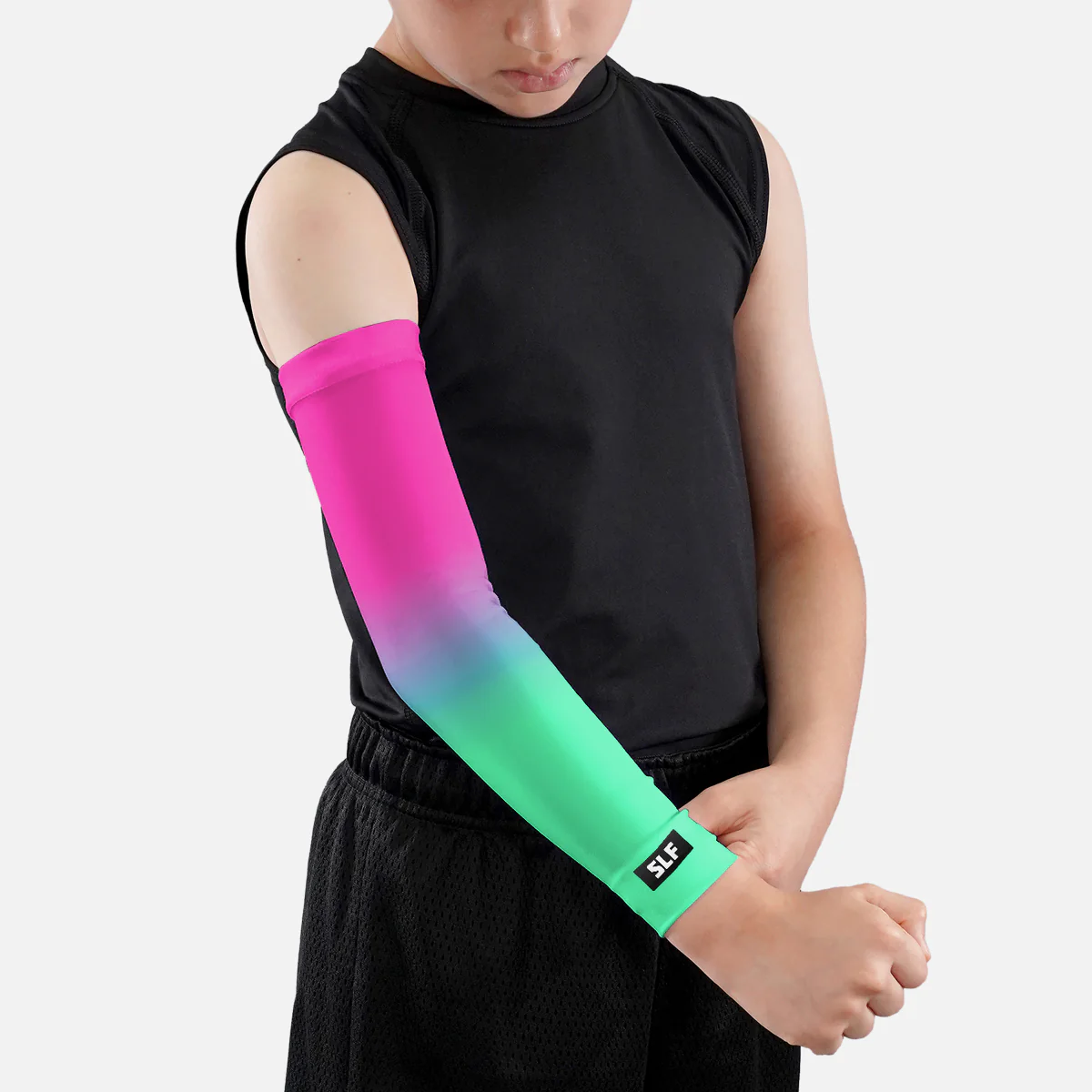 Ombre Fade Kids Arm Sleeve - Image 17