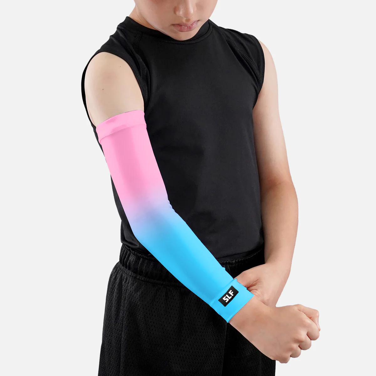 Ombre Fade Kids Arm Sleeve - Image 23
