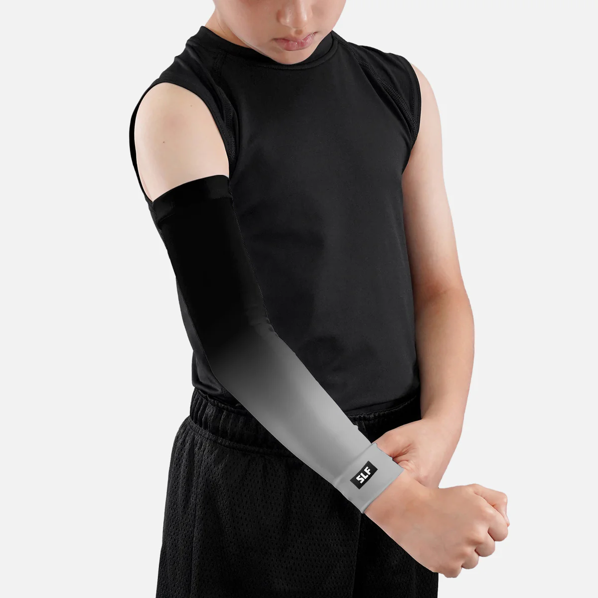 Ombre Fade Kids Arm Sleeve - Image 32