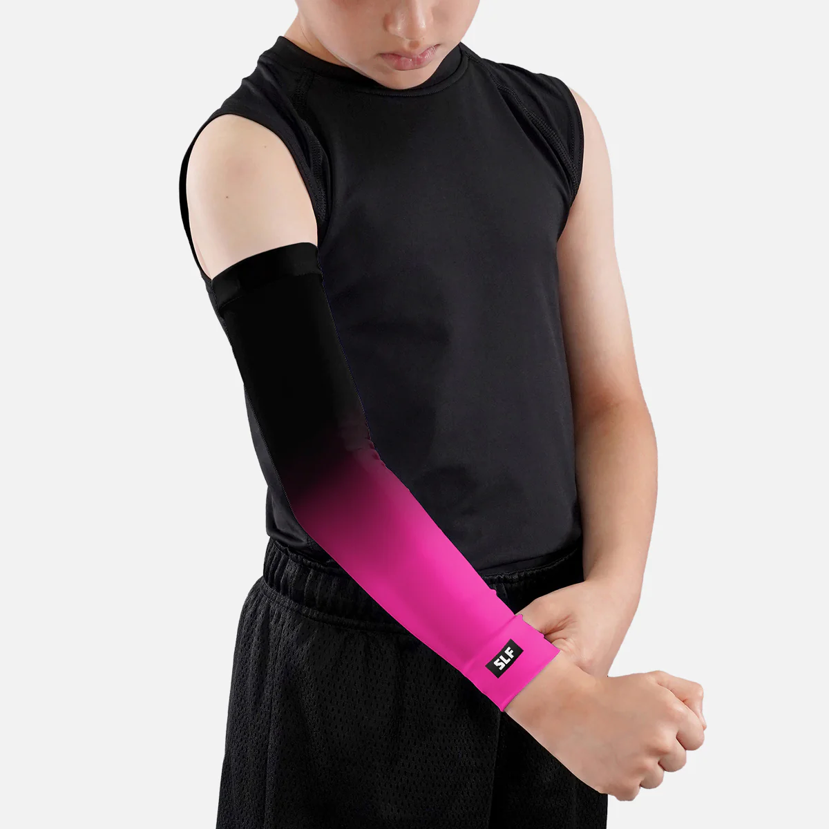 Ombre Fade Kids Arm Sleeve - Image 7