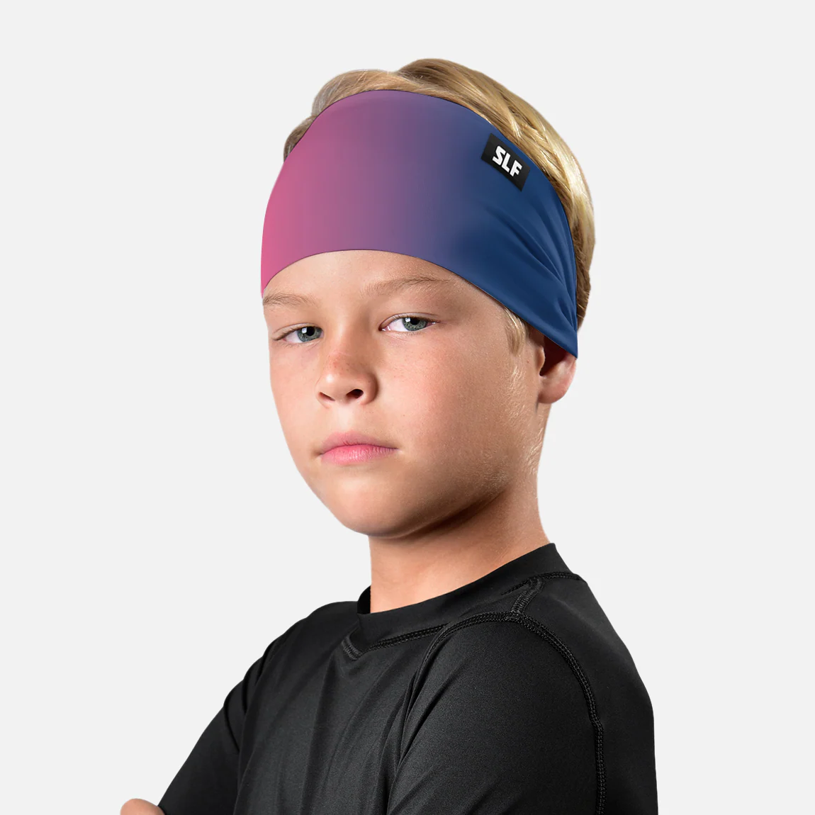 Ombre Fade Kids Headband - Image 12