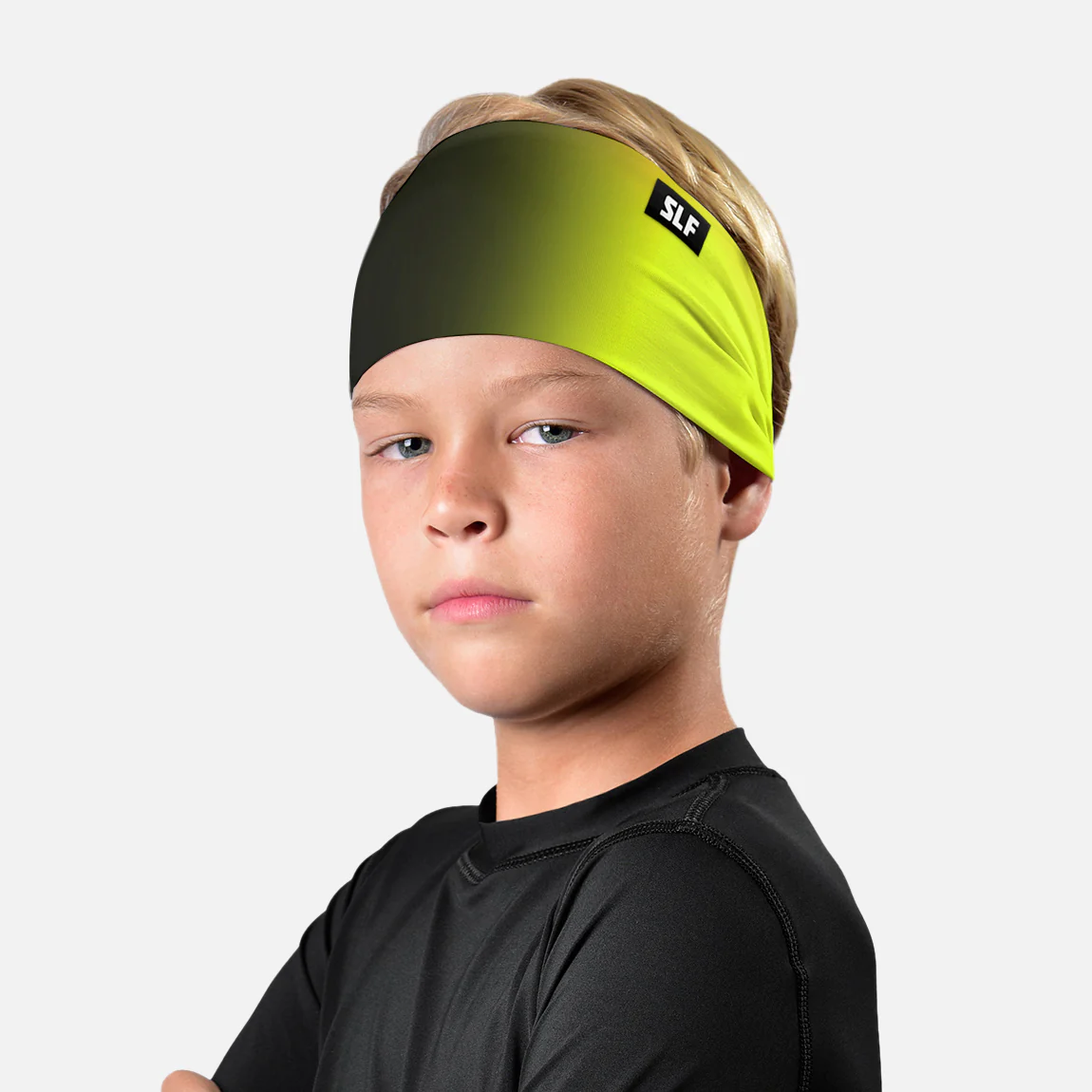 Ombre Fade Kids Headband - Image 32