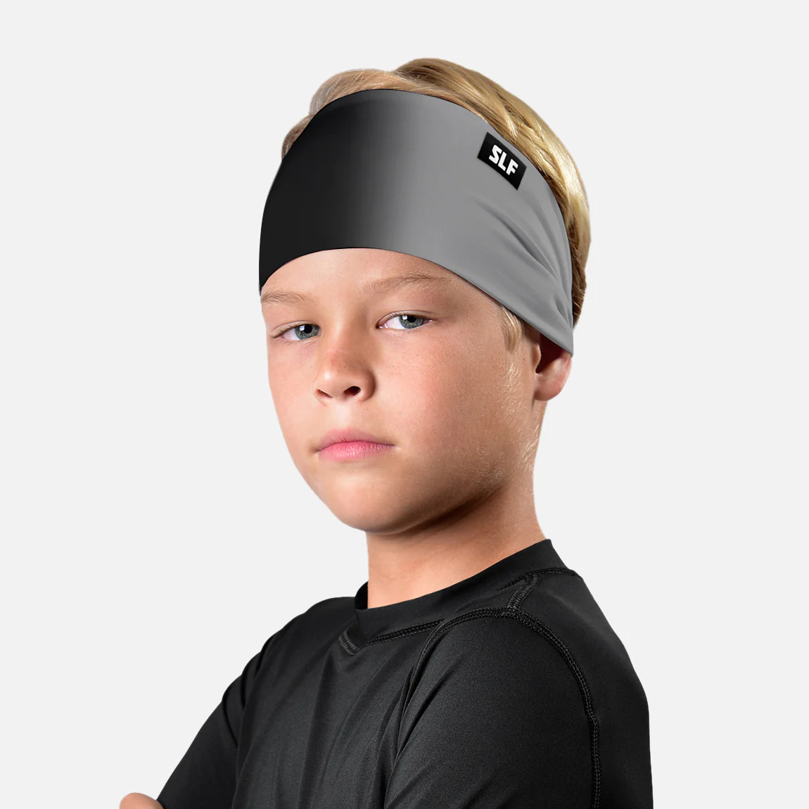 Ombre Fade Kids Headband - Image 37