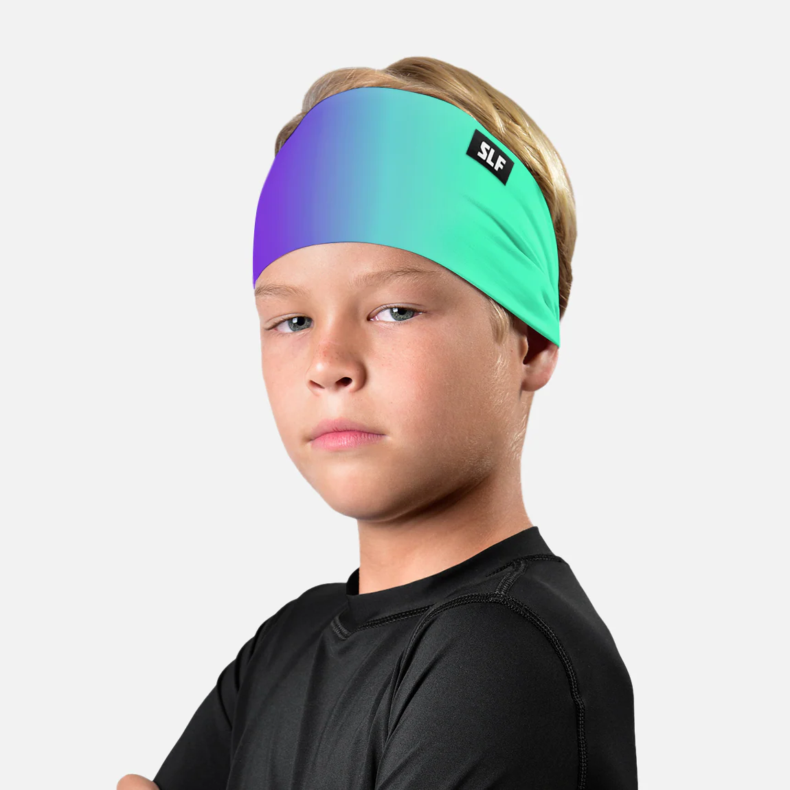 Ombre Fade Kids Headband - Image 7
