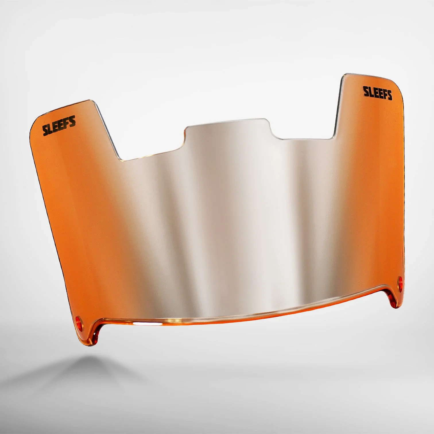 Orange Machine Silver Helmet Eye-Shield Visor for Kids - Image 3