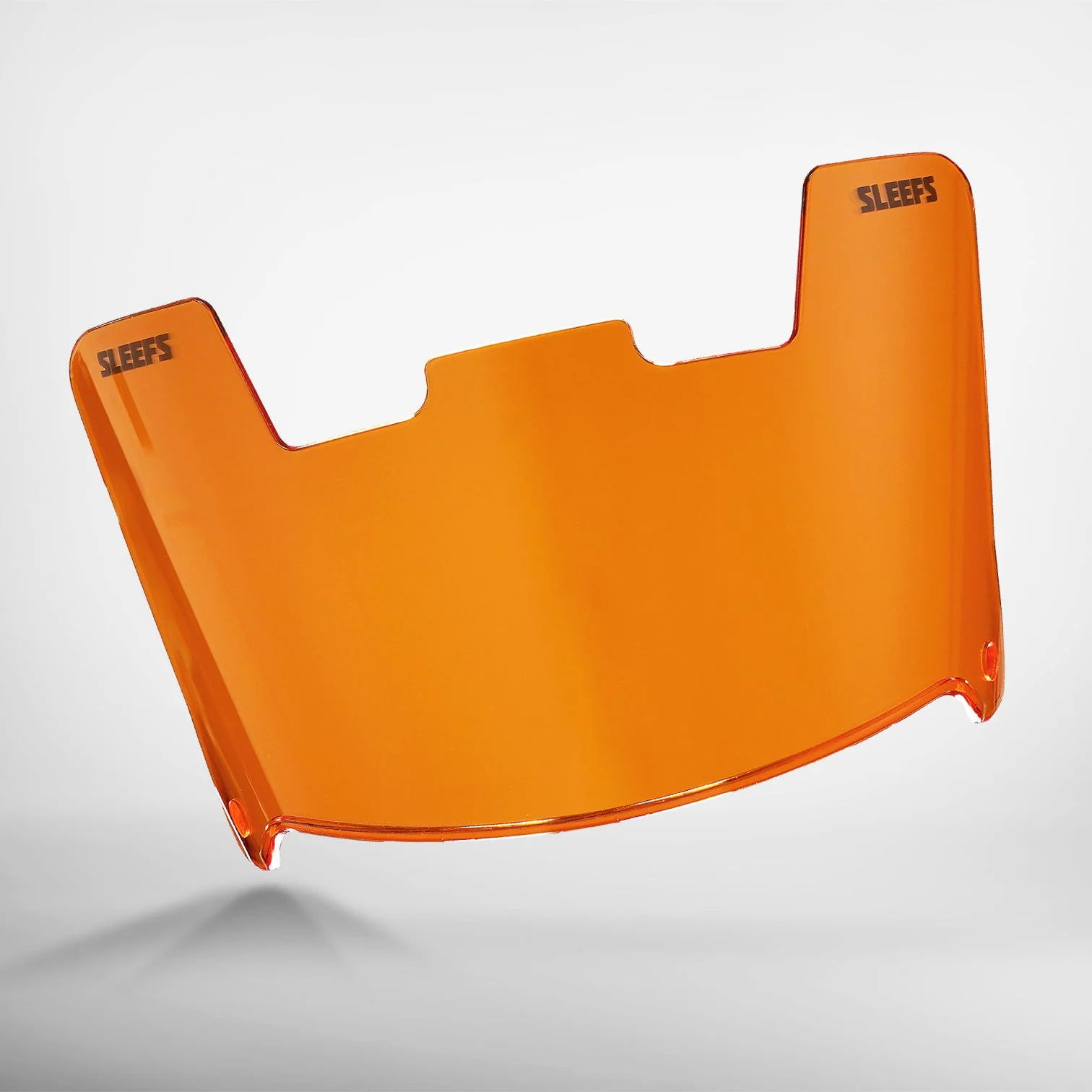 Orange Clear Helmet Eye-Shield Visor for Kids - Image 3