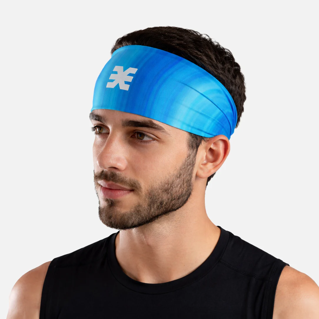 Pace Shift Blue Headband - Image 2