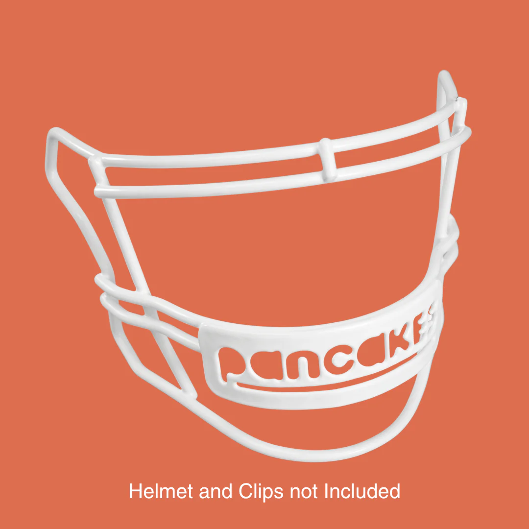 Pancakes Logo Football Facemask for Riddell SpeedFlex - Image 4
