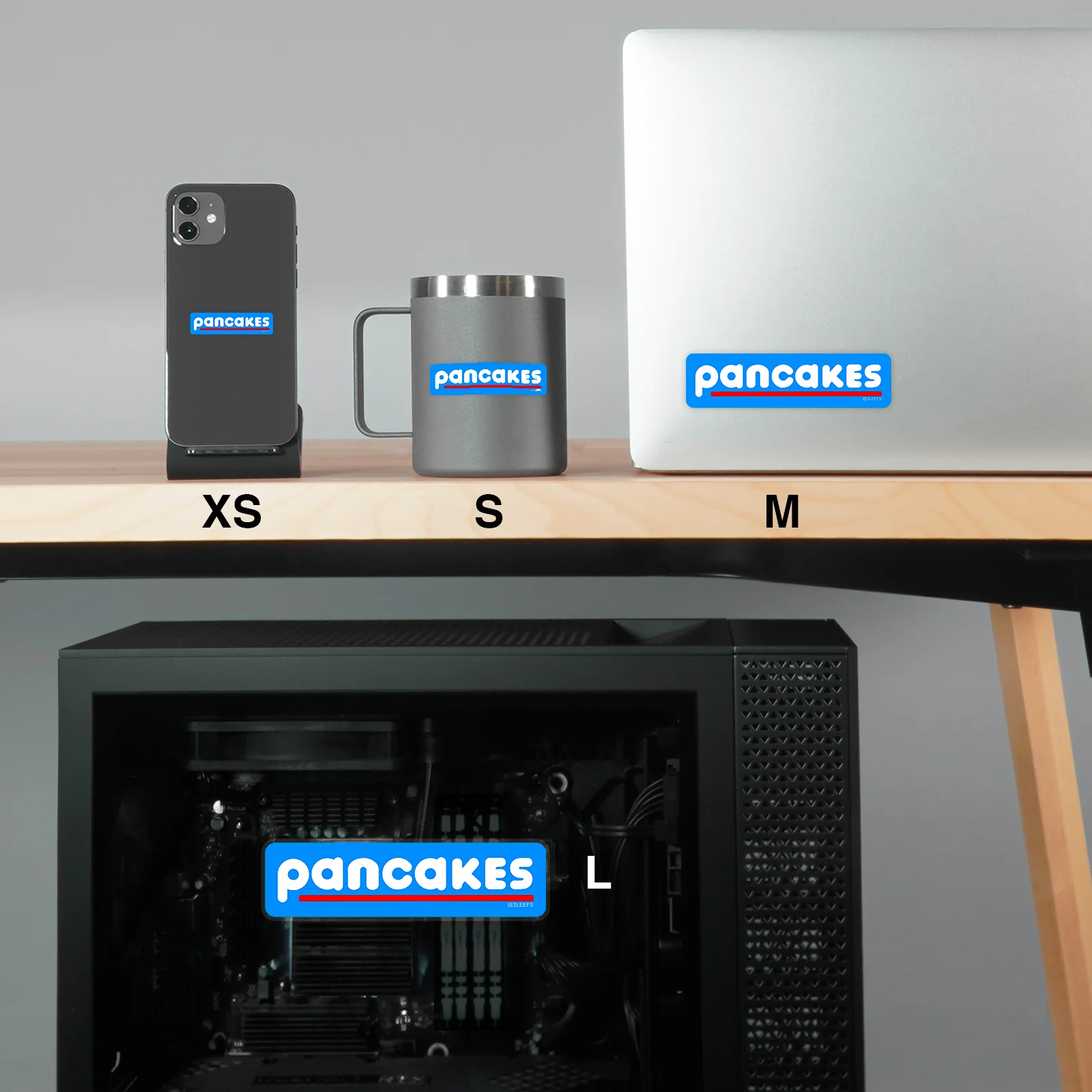 Pancakes Sticker - Image 2