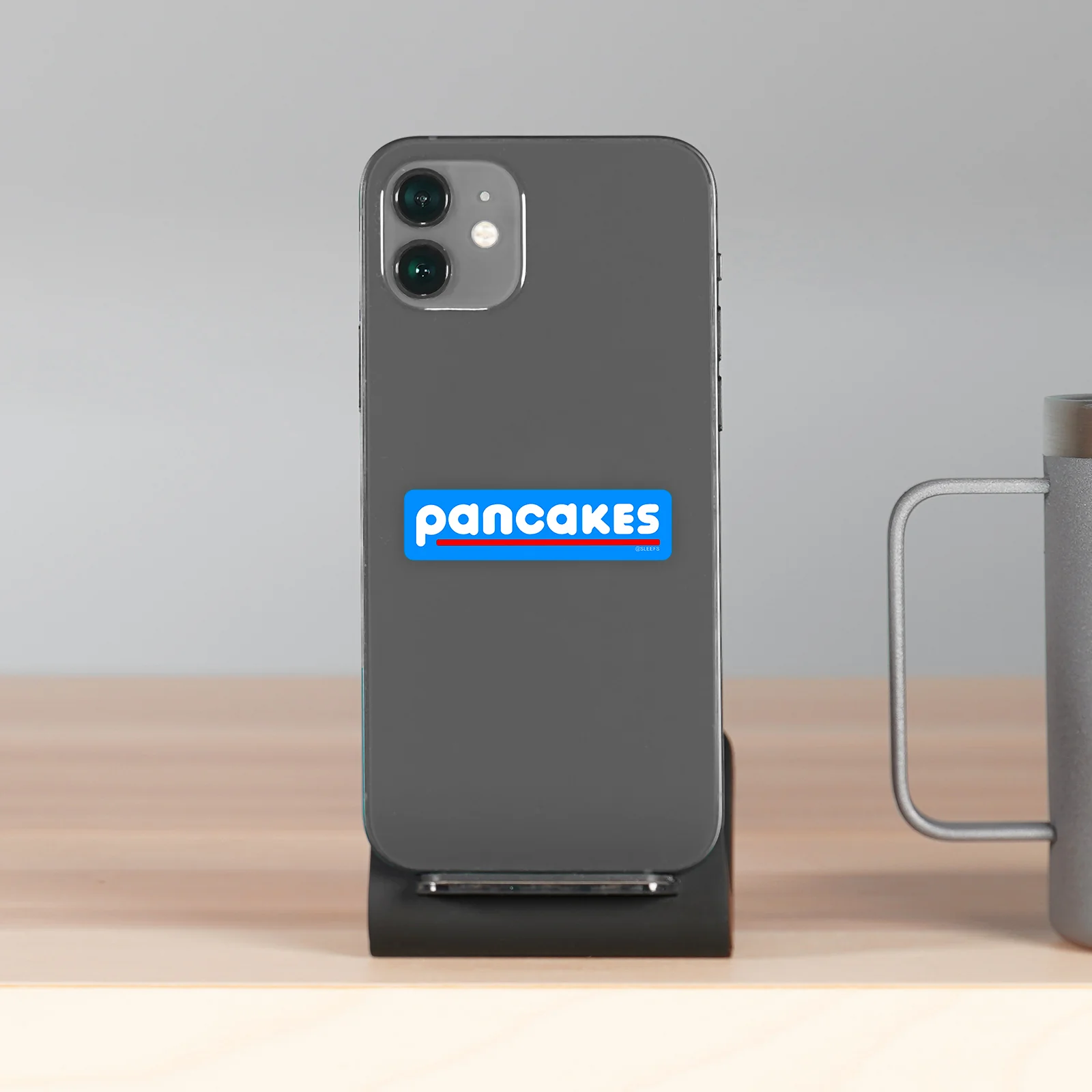 Pancakes Sticker - Image 3