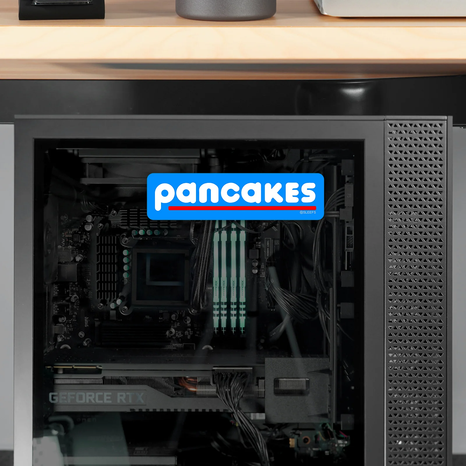 Pancakes Sticker - Image 6