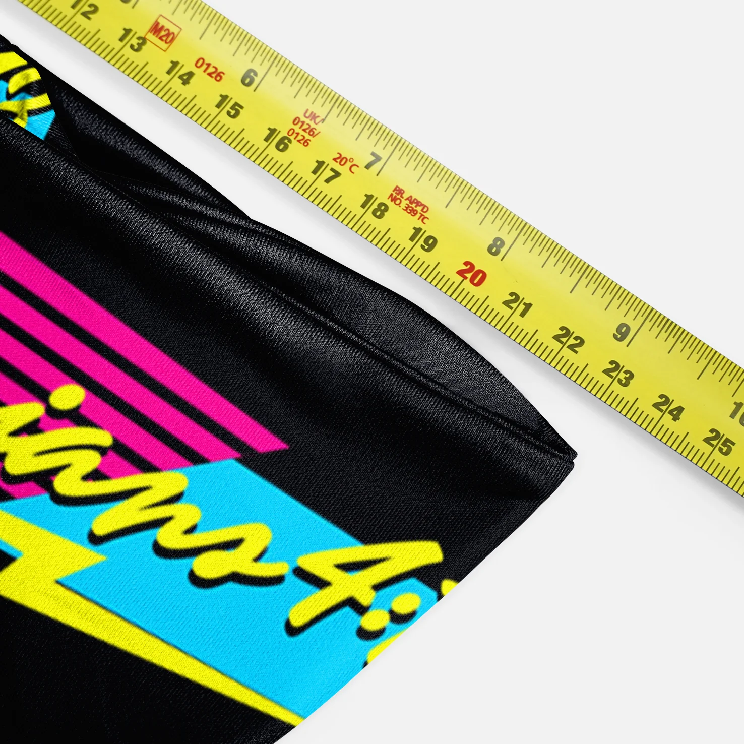 Philippians 4:13 Midnight Neon Headband - Image 5