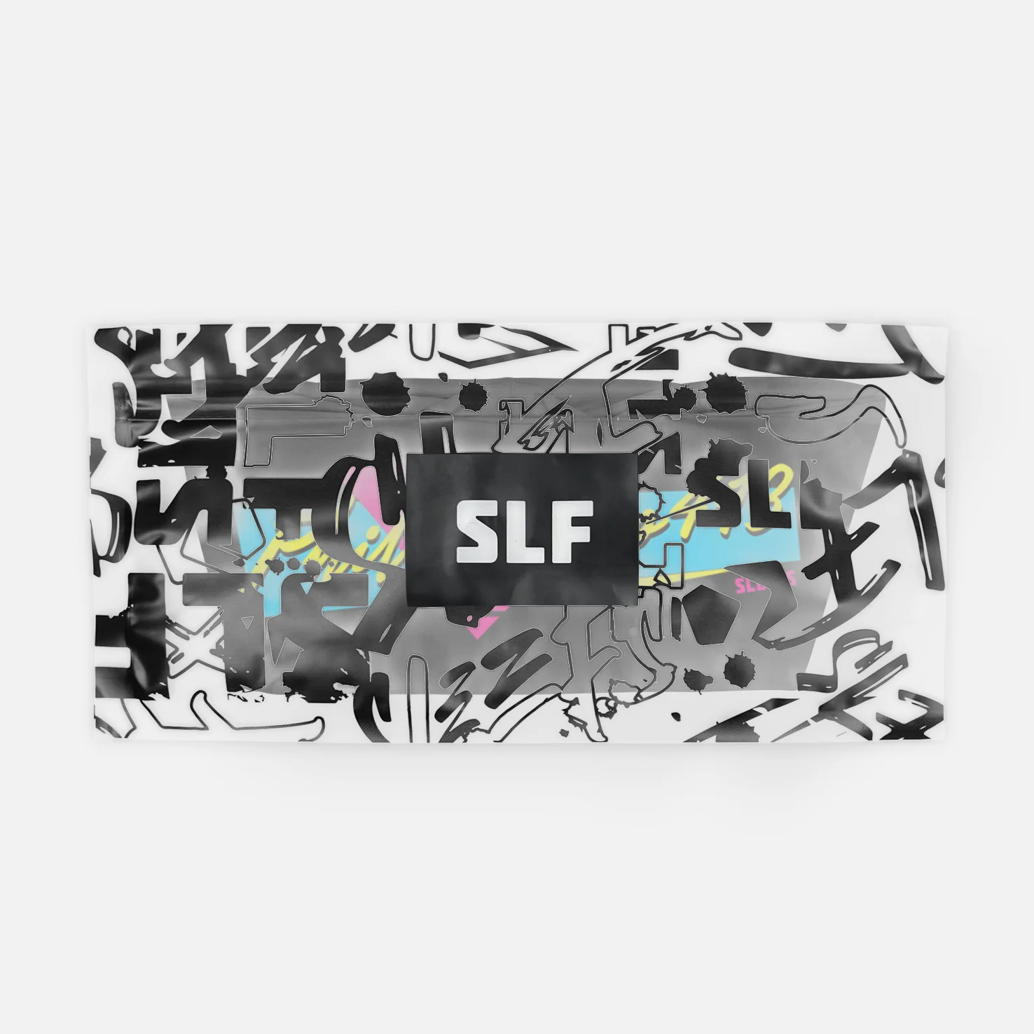 Philippians 4:13 Midnight Neon Kids Headband - Image 4