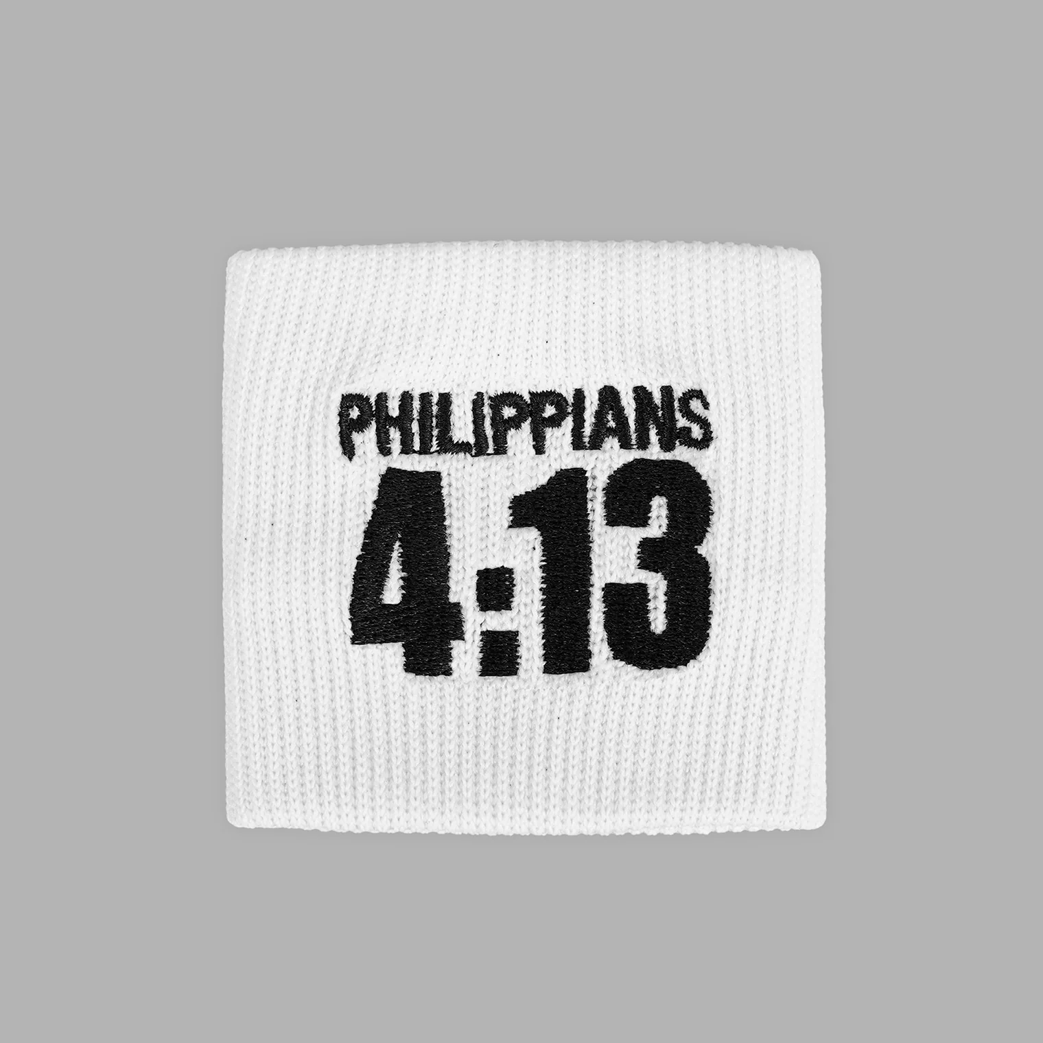 Philippians 4:13 Drip Wristband - Image 3