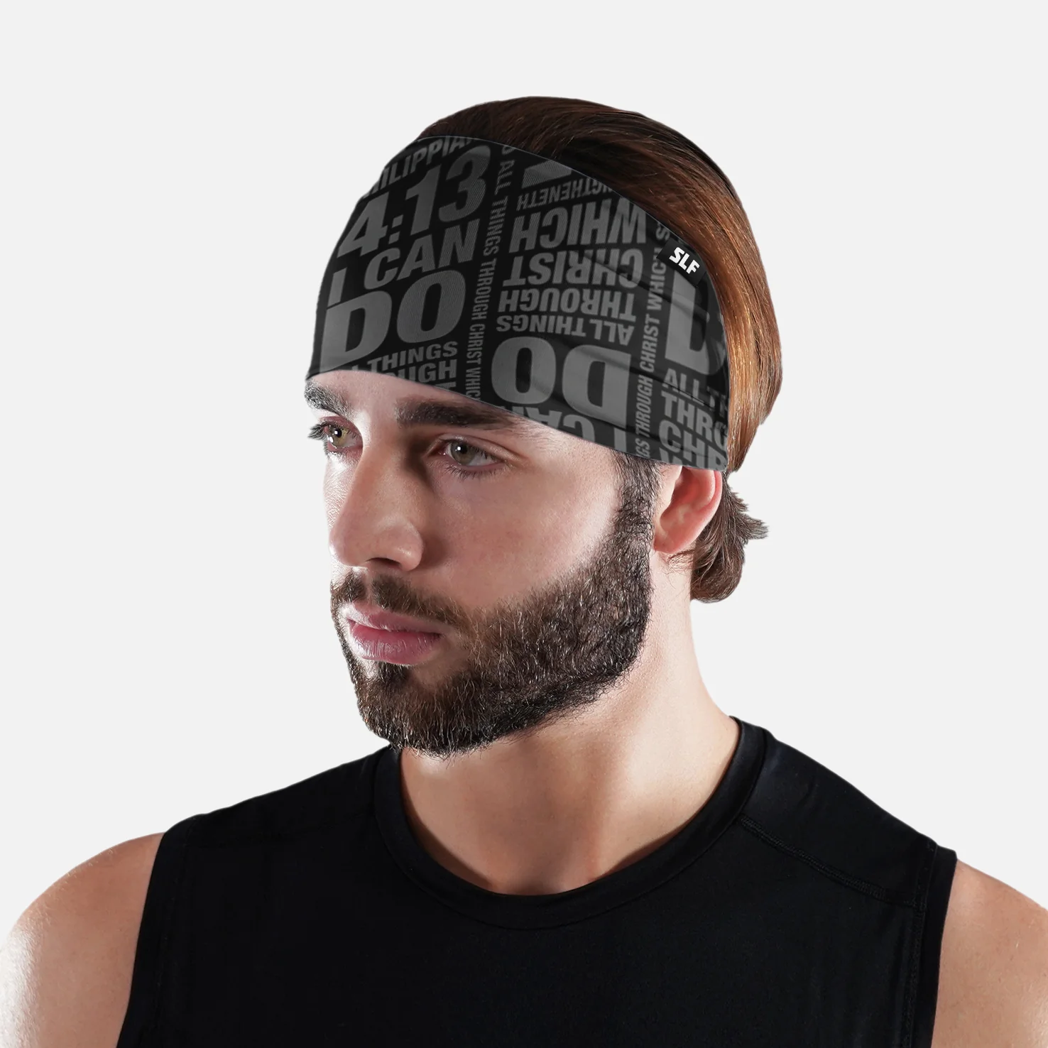 Philippians 4:13 Headband - Image 15