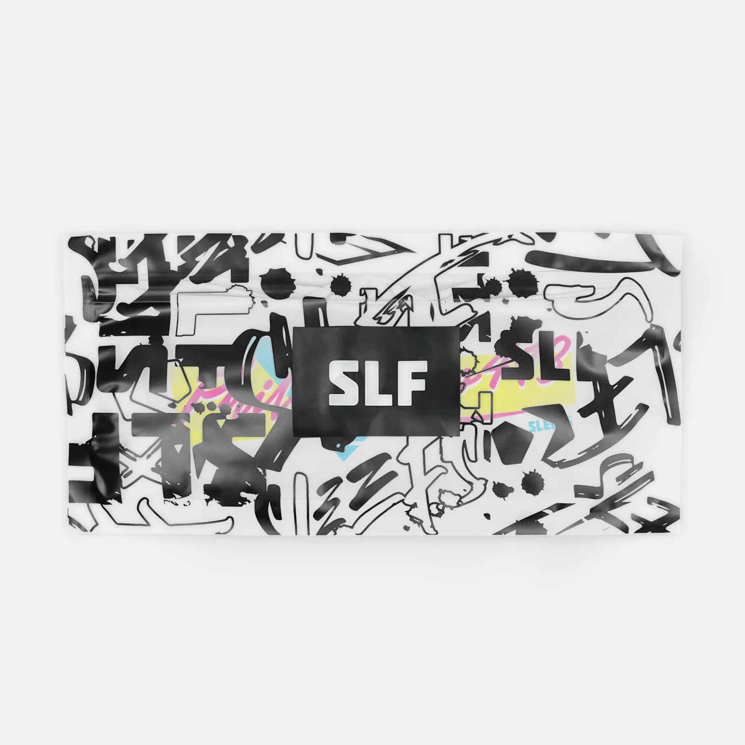 Philippians 4:13 Retro Wave White Headband - Image 4