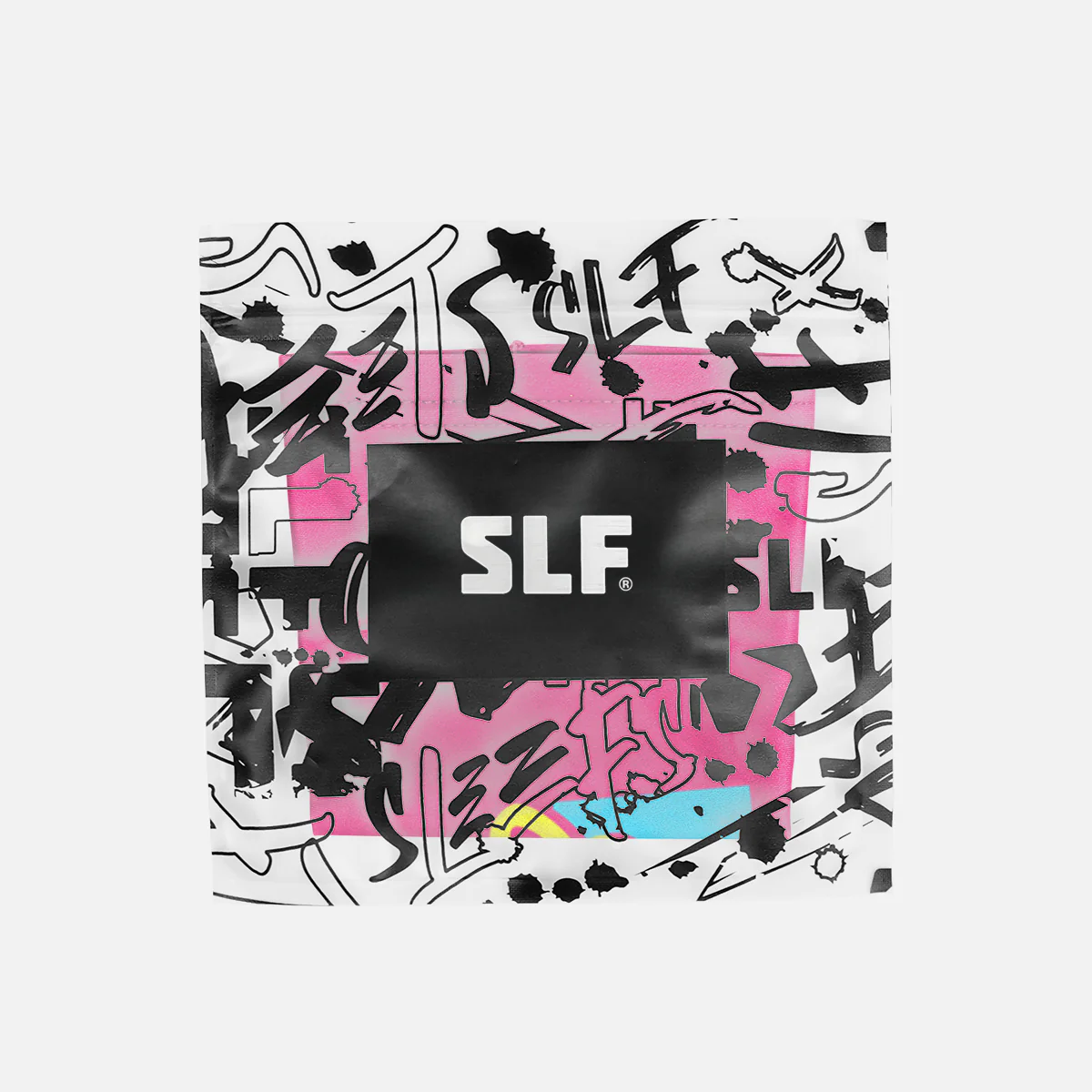 Philippians 4:13 Synthwave Pink and Blue Kids Arm Sleeves Pair - Image 5