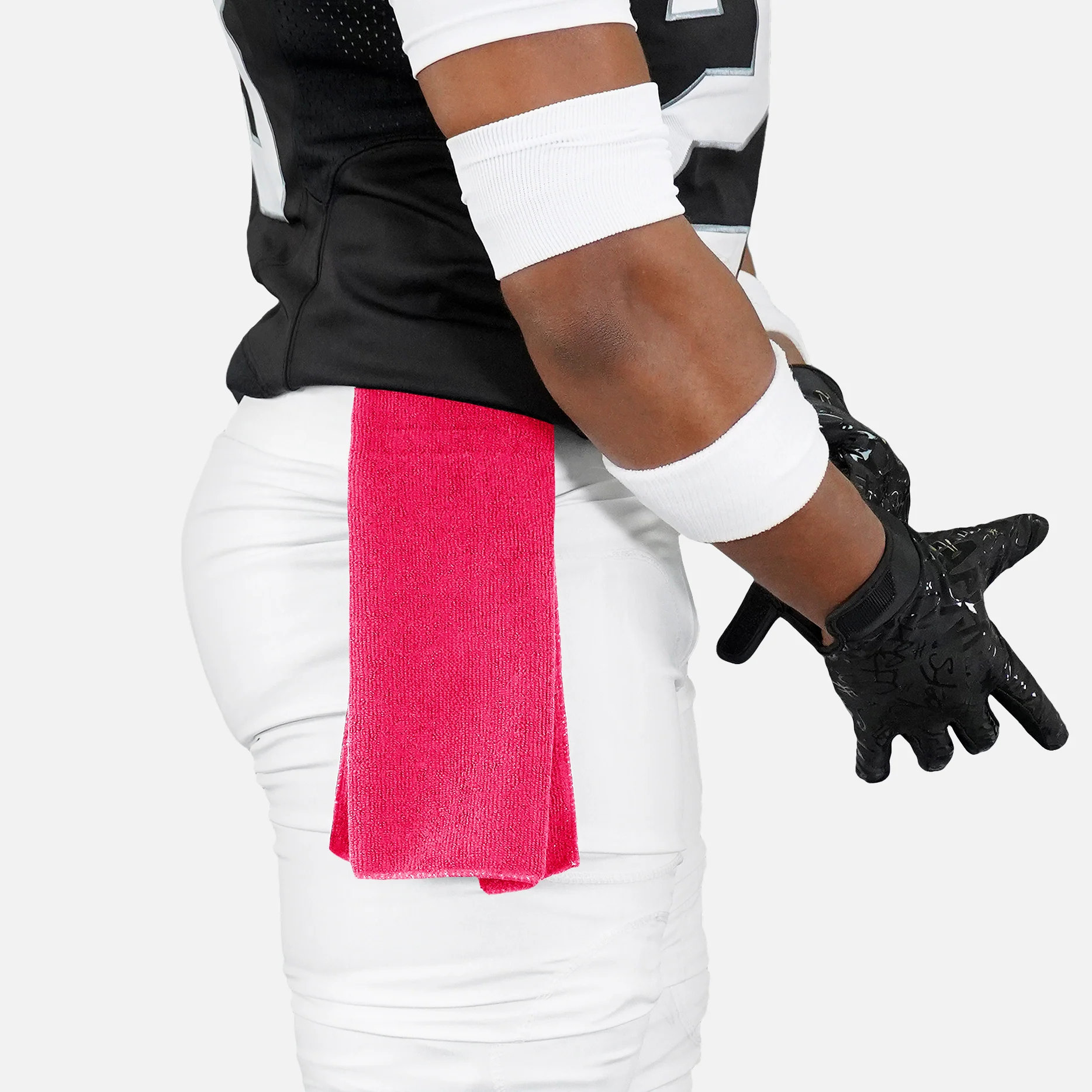 Pink Football Towel - Image 7