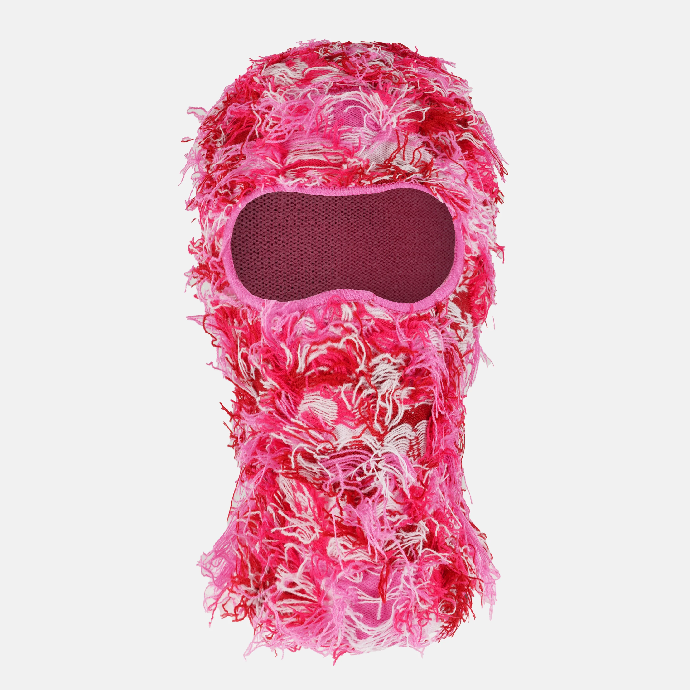 Pink Goat's Wool Shiesty Mask - Image 3