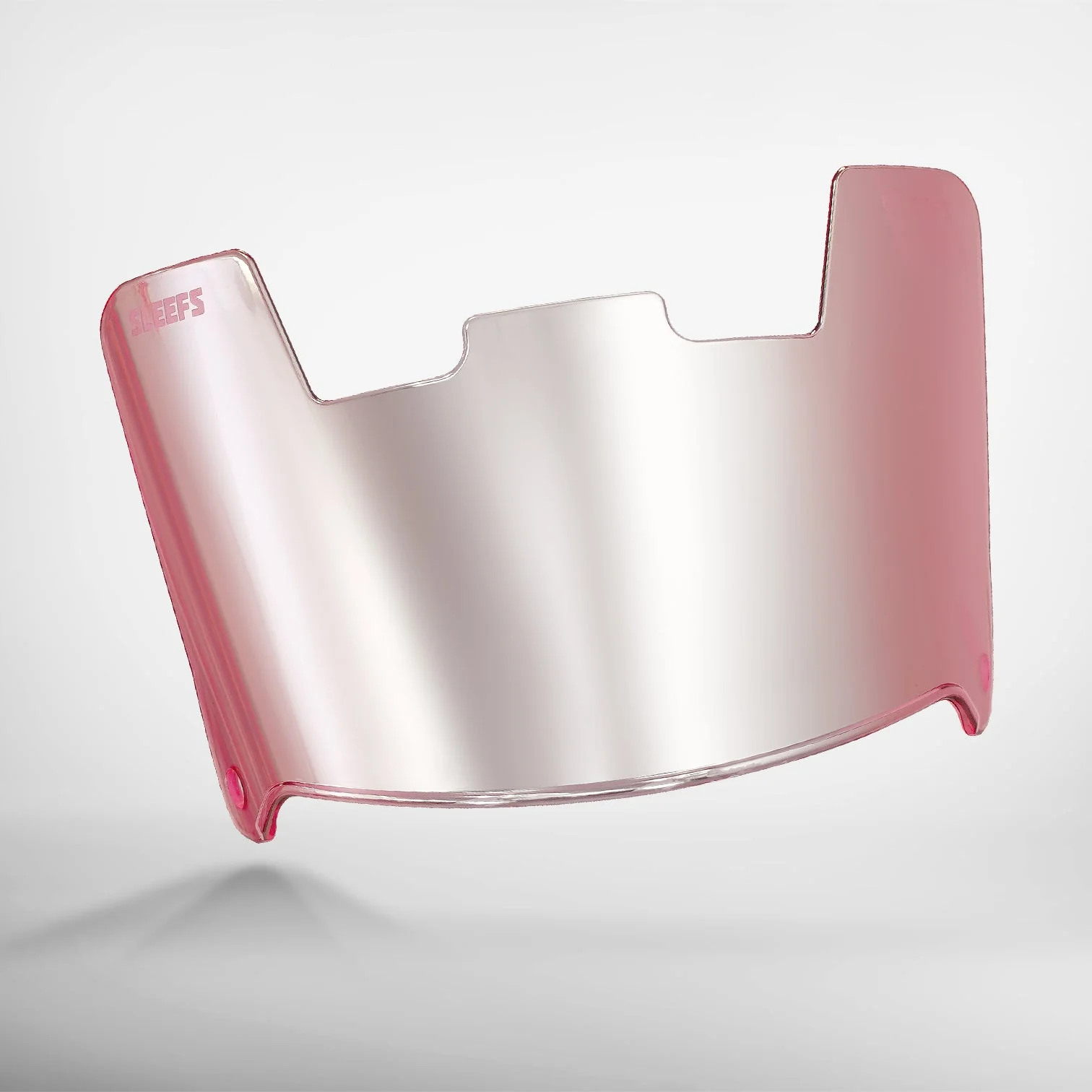Pink Machine Silver Helmet Eye-Shield Visor for Kids - Image 3