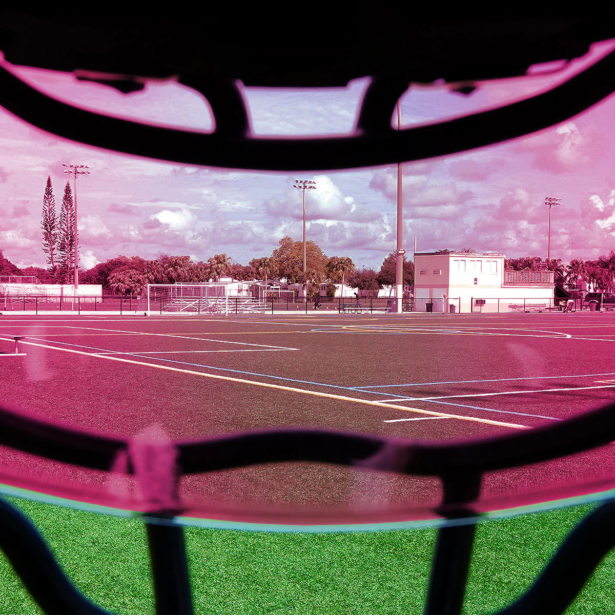 Pink Machine Silver Helmet Eye-Shield Visor for Kids - Image 5