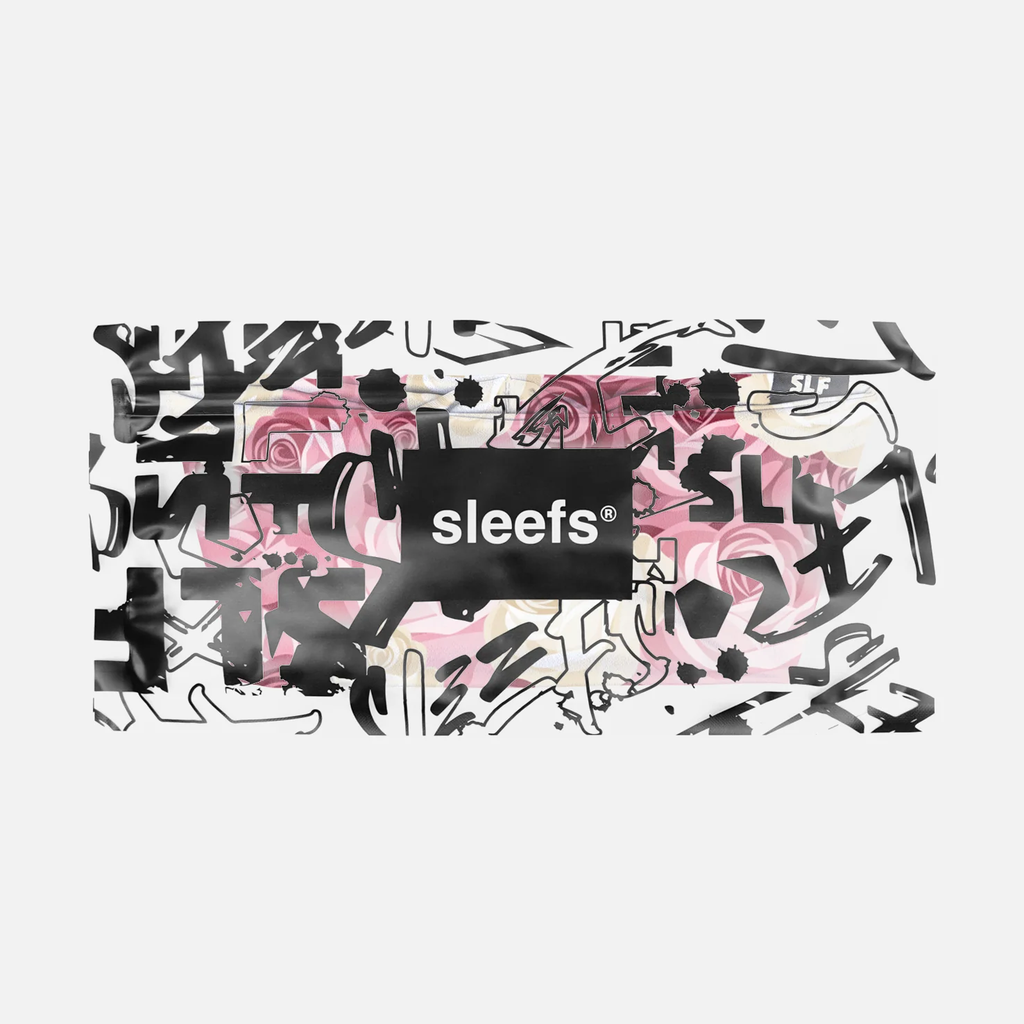 Pink Roses Pattern Headband - Image 4