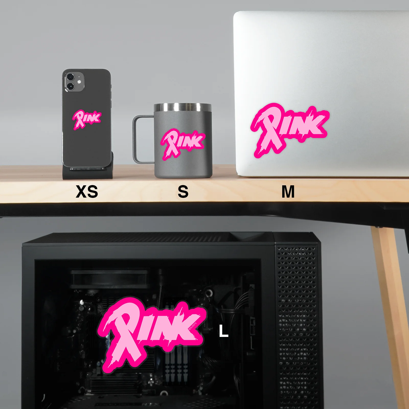 Pink Sticker - Image 2