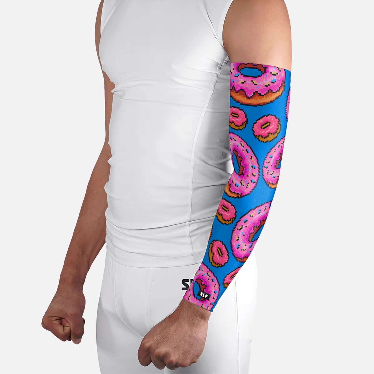 Pixel Donuts Arm Sleeve - Image 13