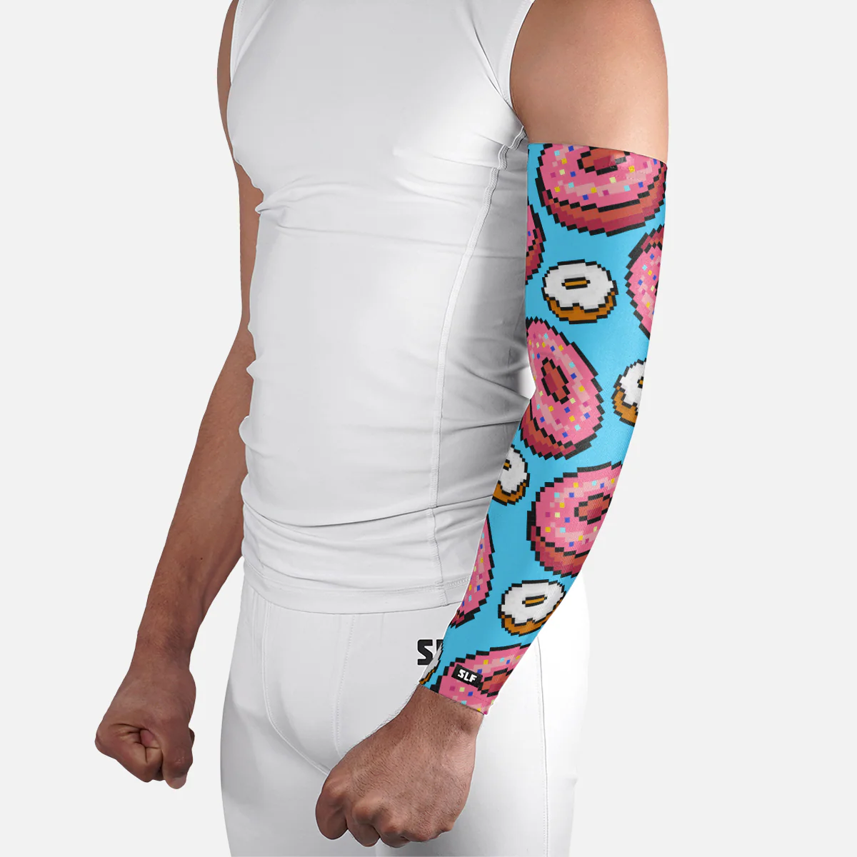 Pixel Donuts Arm Sleeve - Image 7