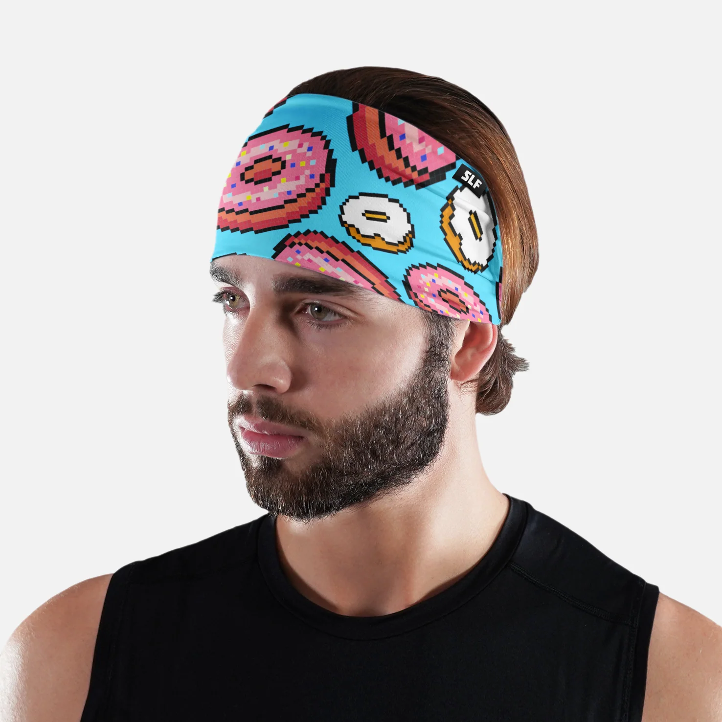 Pixel Donuts Headband - Image 13
