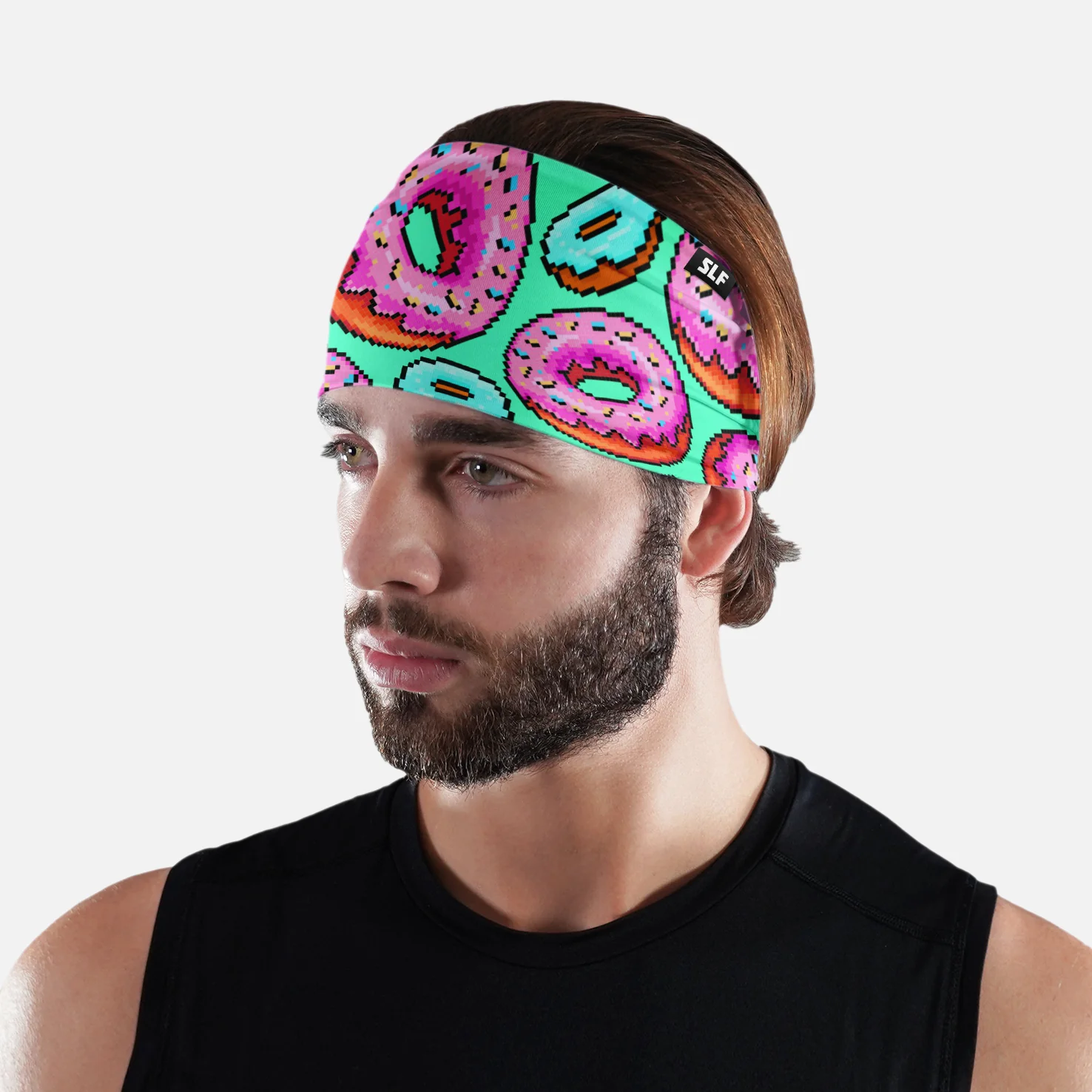 Pixel Donuts Headband - Image 3