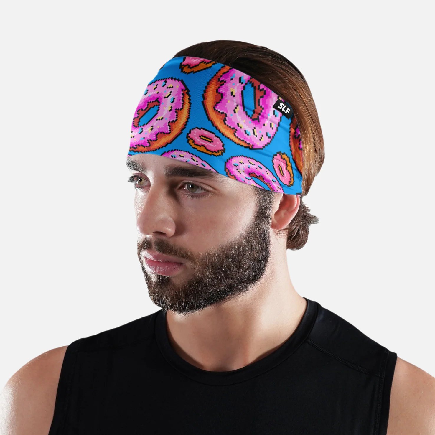 Pixel Donuts Headband - Image 8