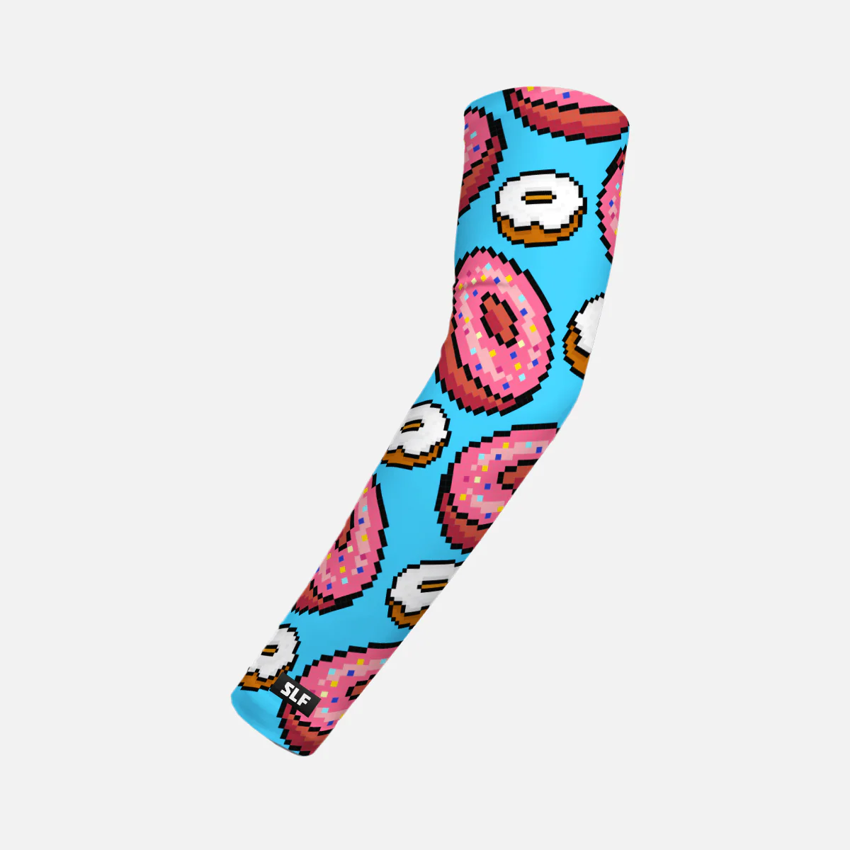 Pixel Donuts Kids Arm Sleeve - Image 12