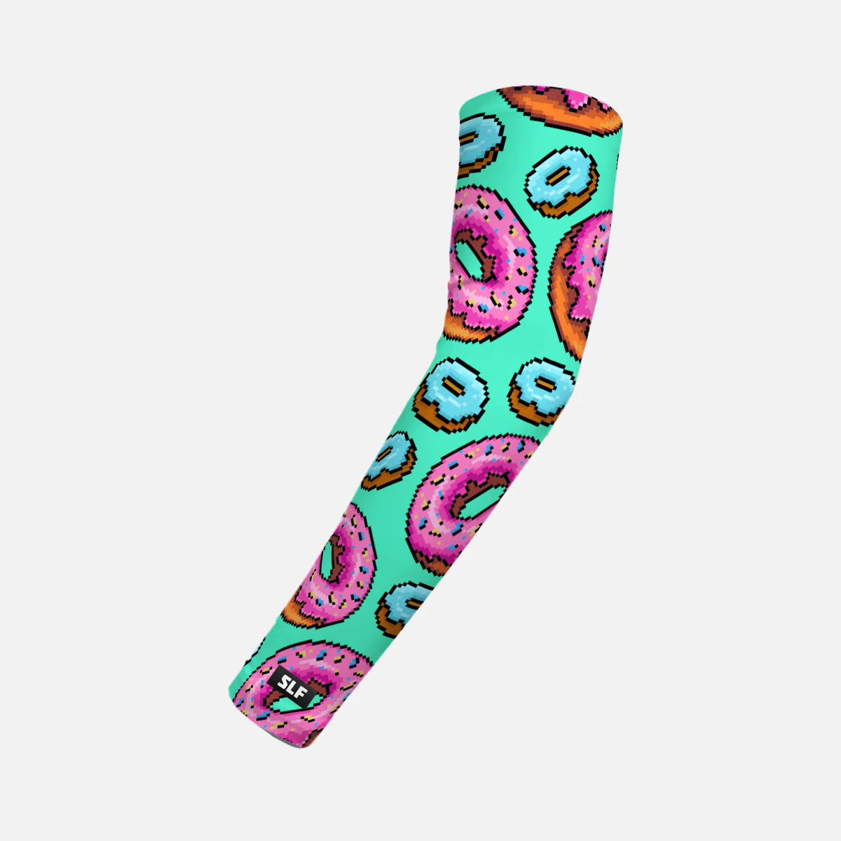 Pixel Donuts Kids Arm Sleeve - Image 7