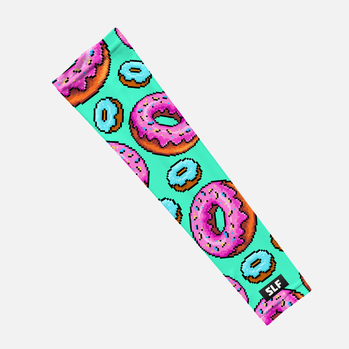 Pixel Donuts Kids Arm Sleeve - Image 9