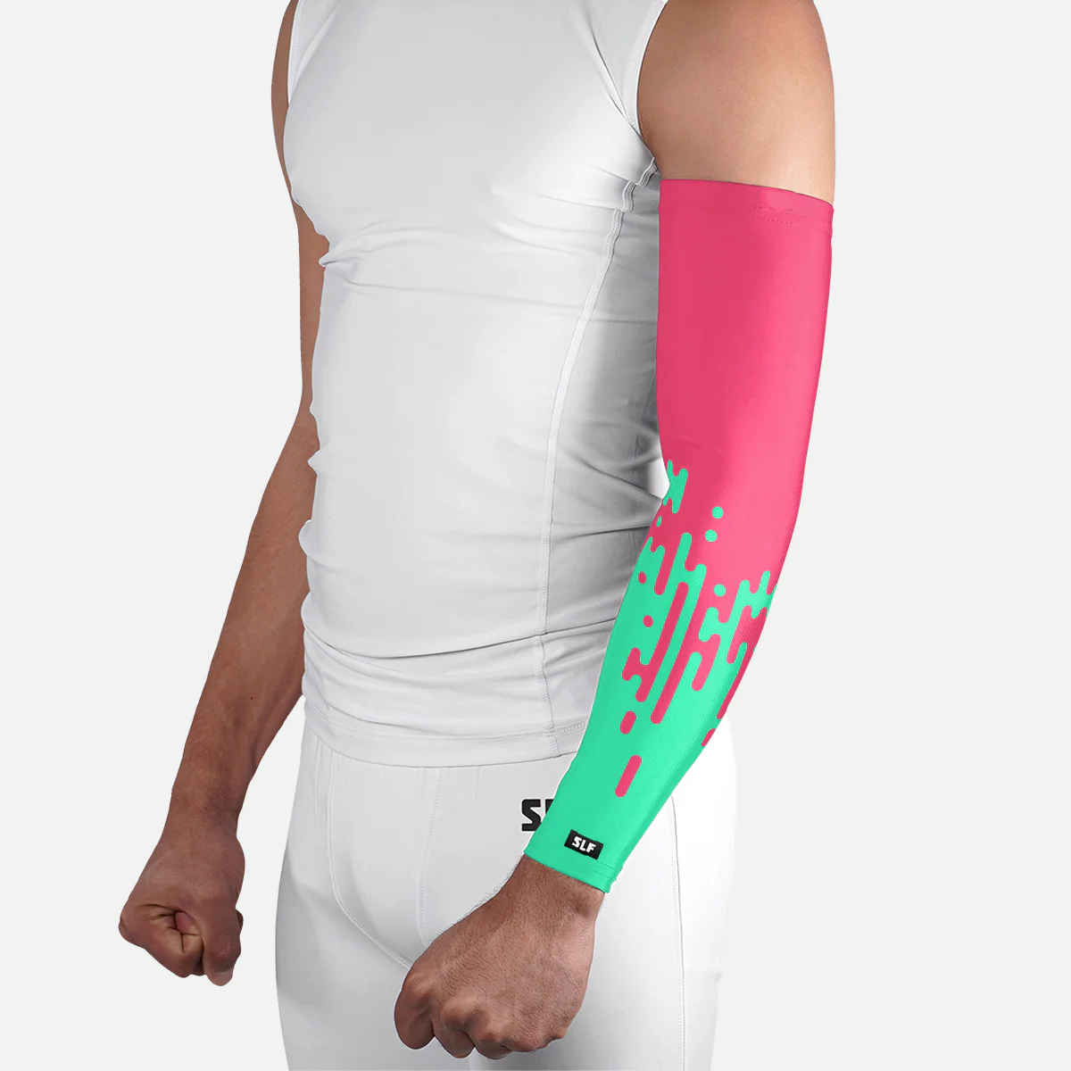 Pixel Drip Arm Sleeve - Image 3