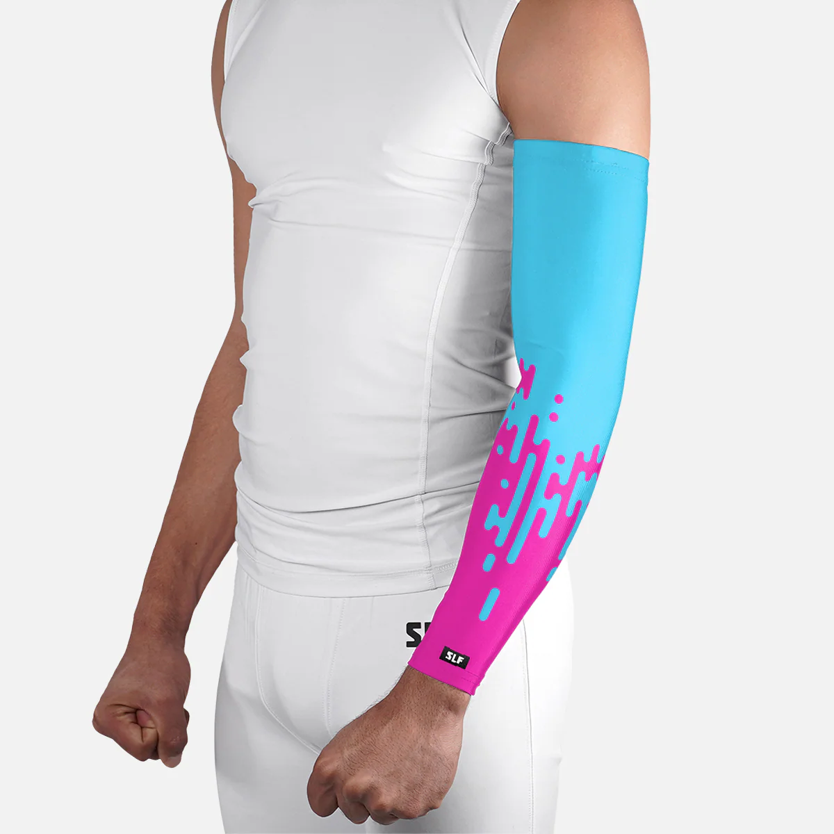 Pixel Drip Arm Sleeve - Image 7