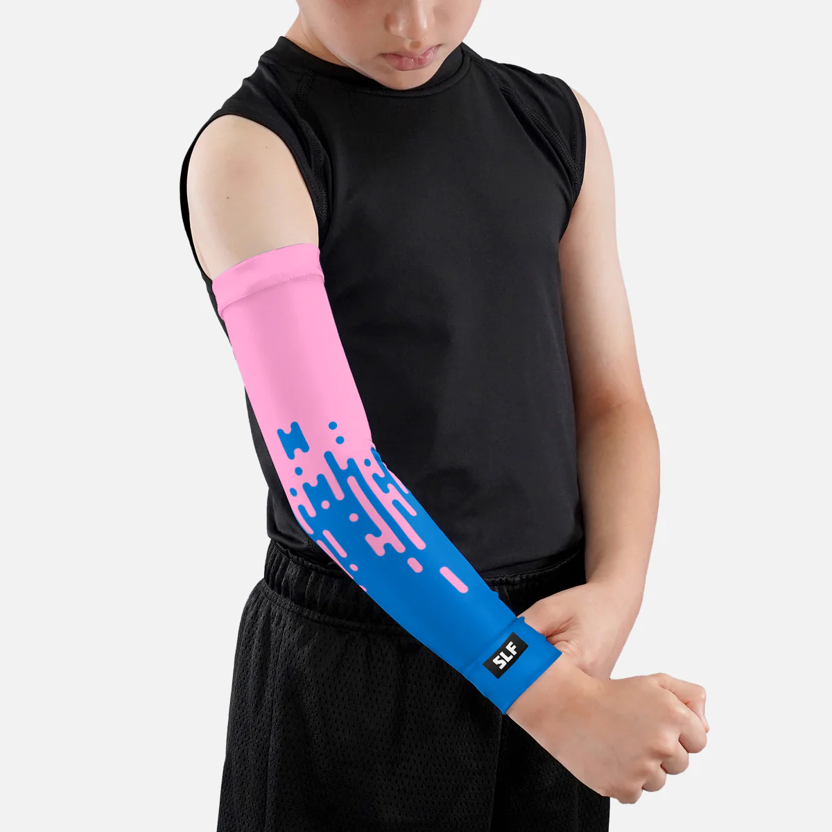 Pixel Drip Kids Arm Sleeve - Image 17